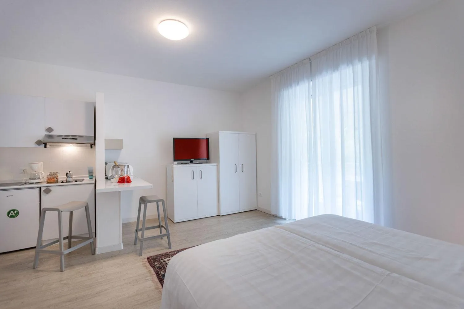 Photo of the whole room, Bed in Hotel Roma Aparthotel