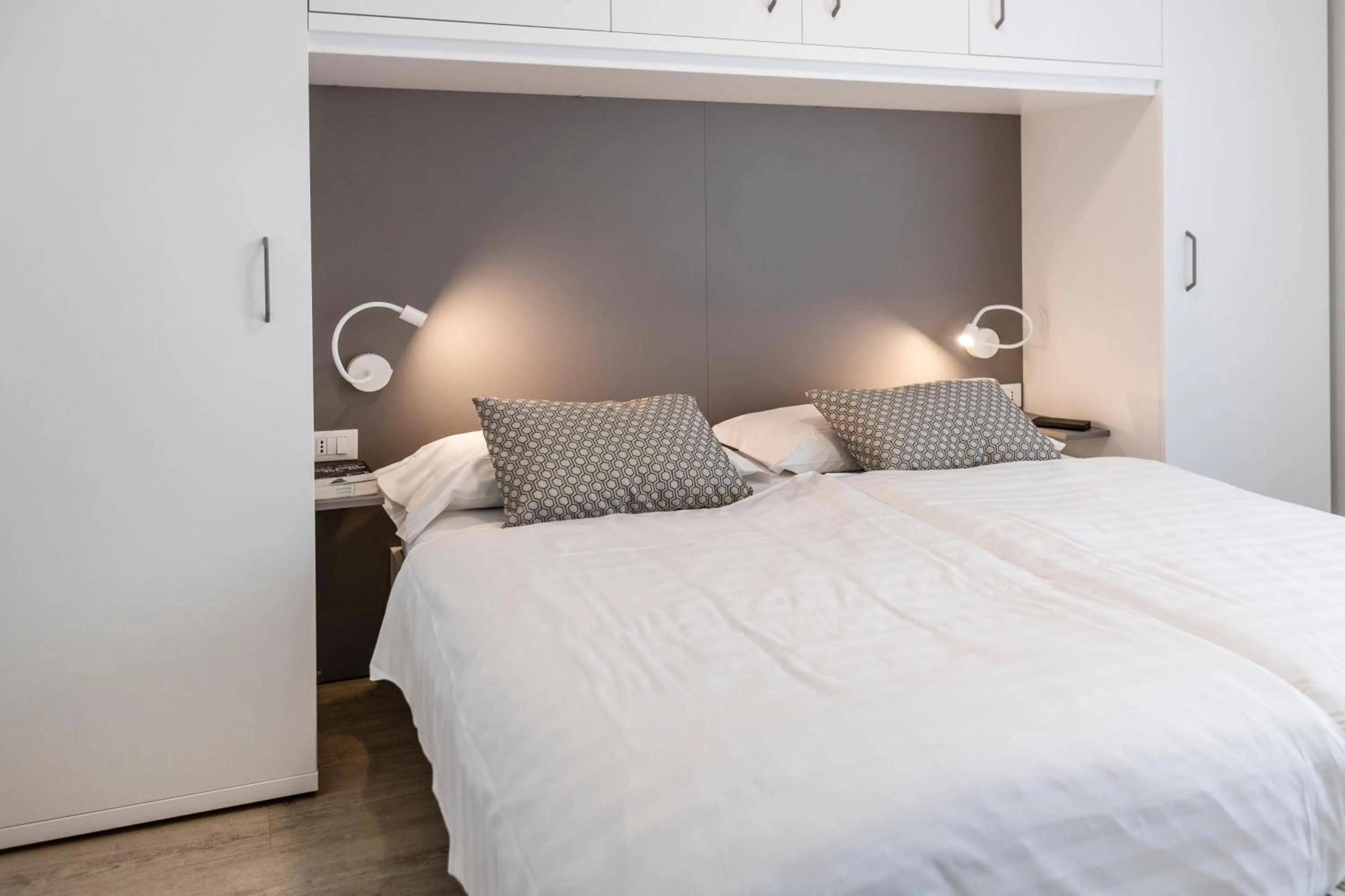 Bedroom, Bed in Hotel Roma Aparthotel