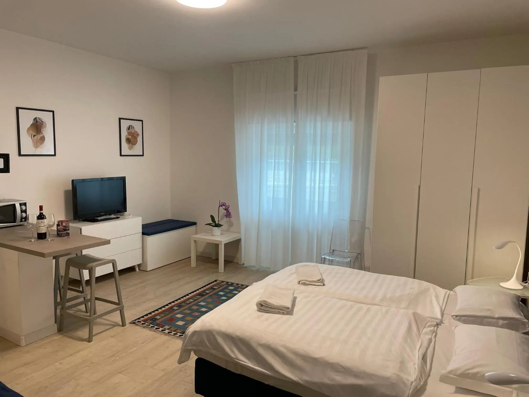 Photo of the whole room, Bed in Hotel Roma Aparthotel