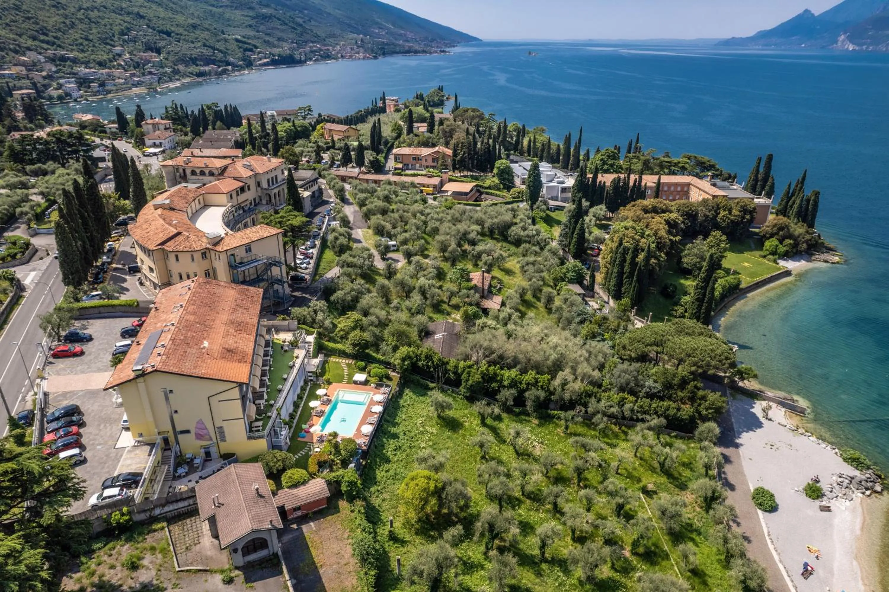 Bird's eye view in Hotel Roma Aparthotel