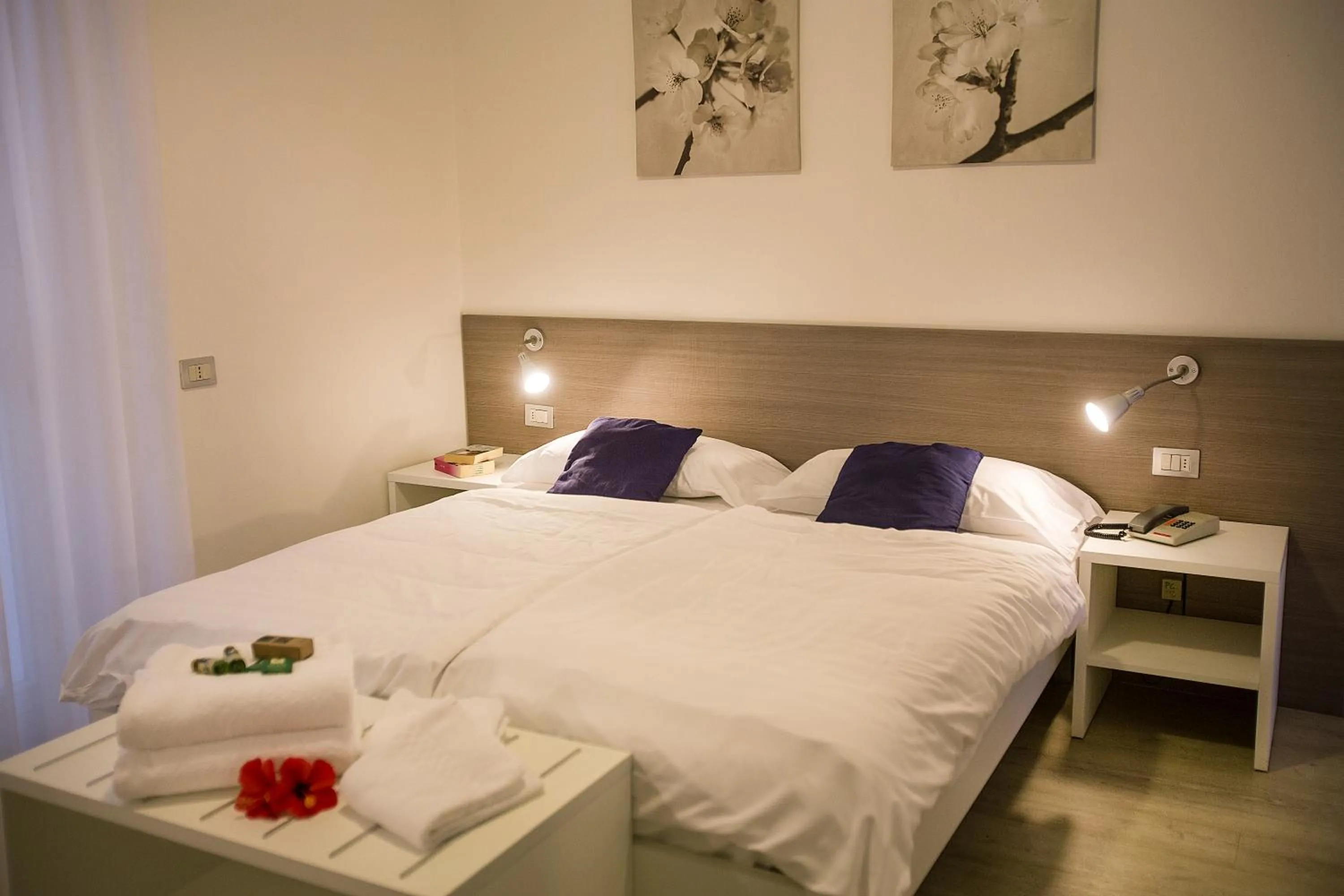 Photo of the whole room, Bed in Hotel Roma Aparthotel