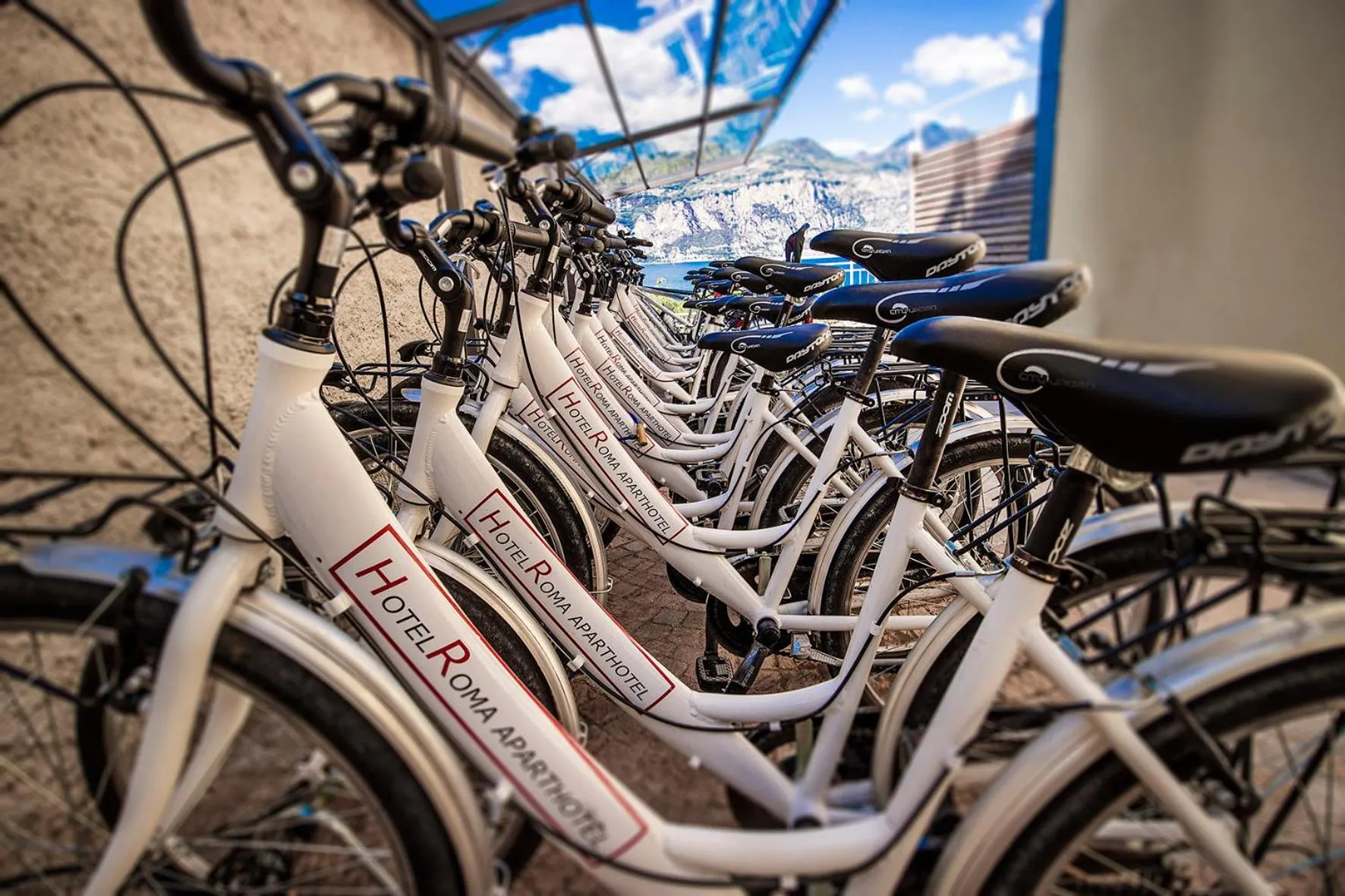 Cycling in Hotel Roma Aparthotel