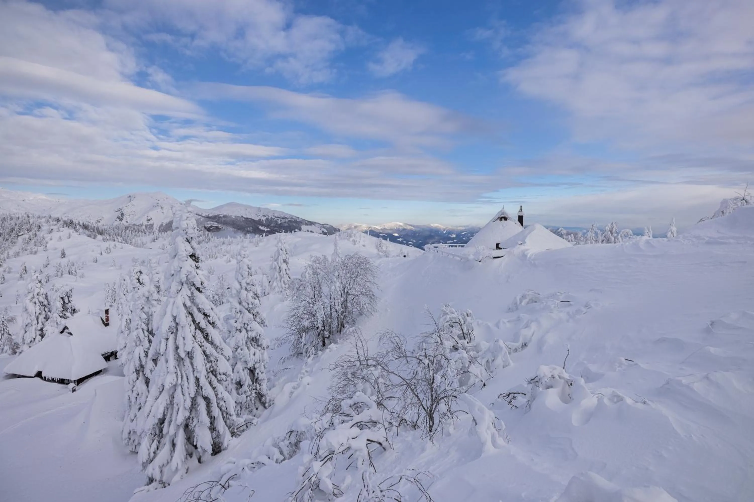 Koča Zlatorog - Velika planina