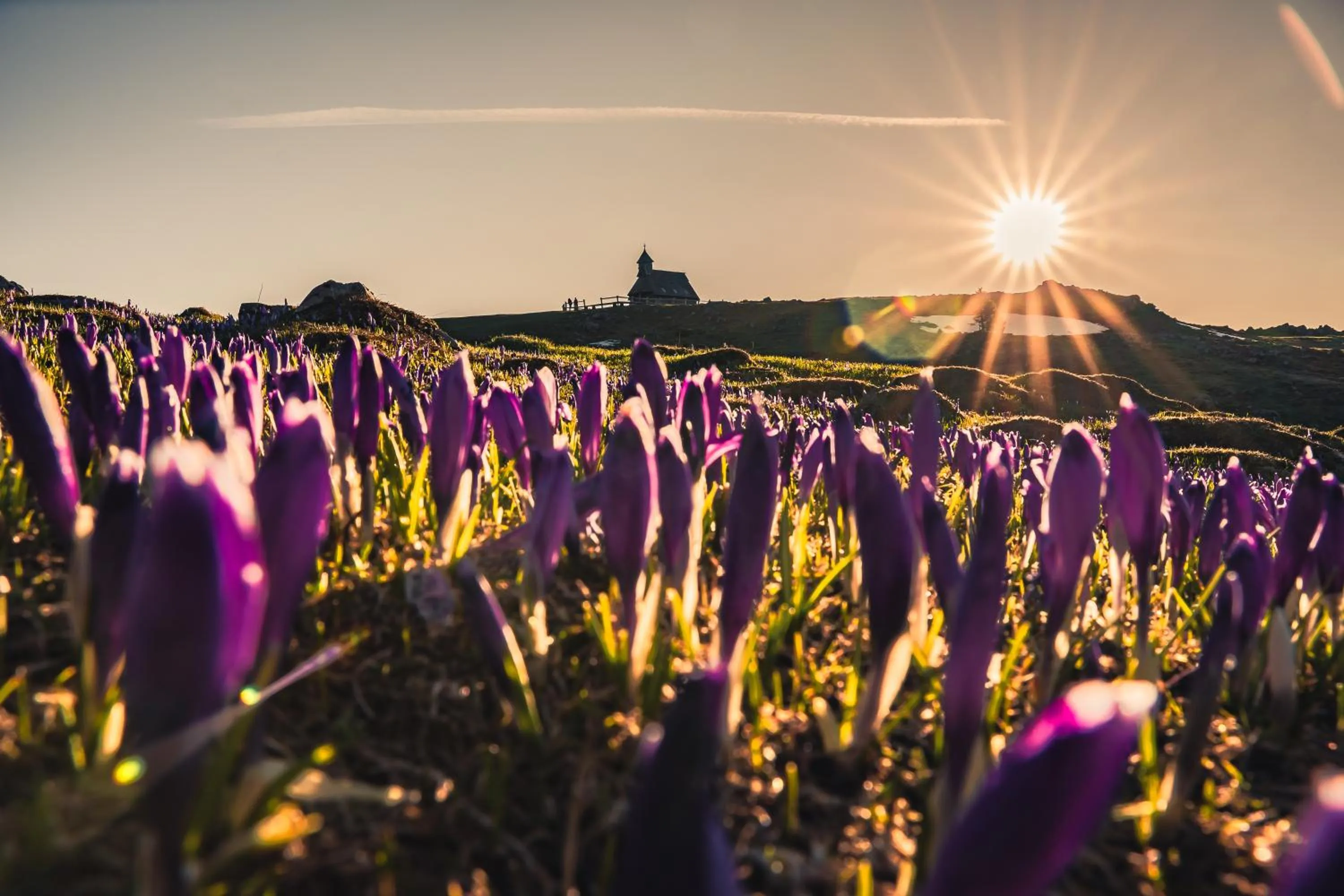 Koča Zlatorog - Velika planina