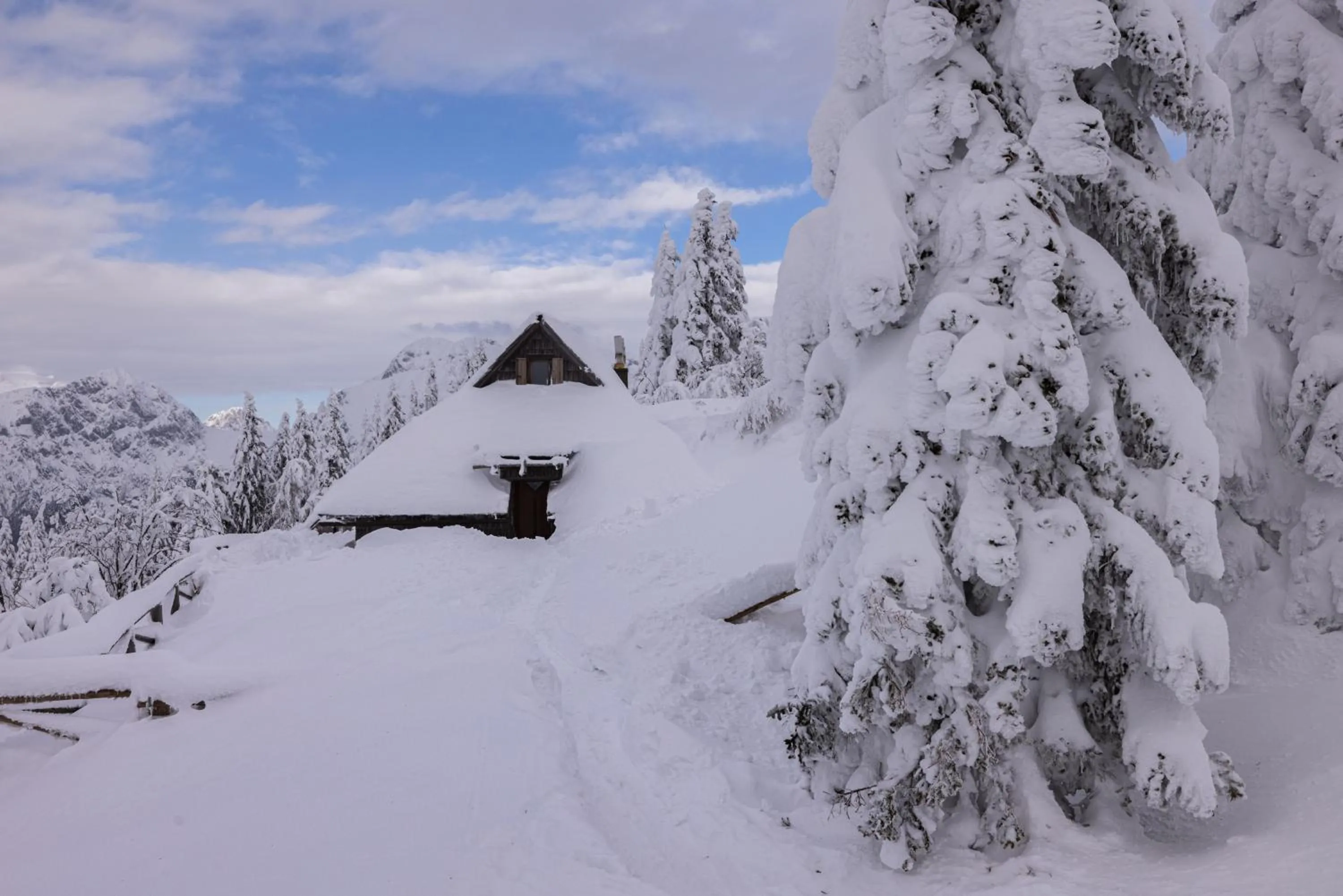 Koča Zlatorog - Velika planina