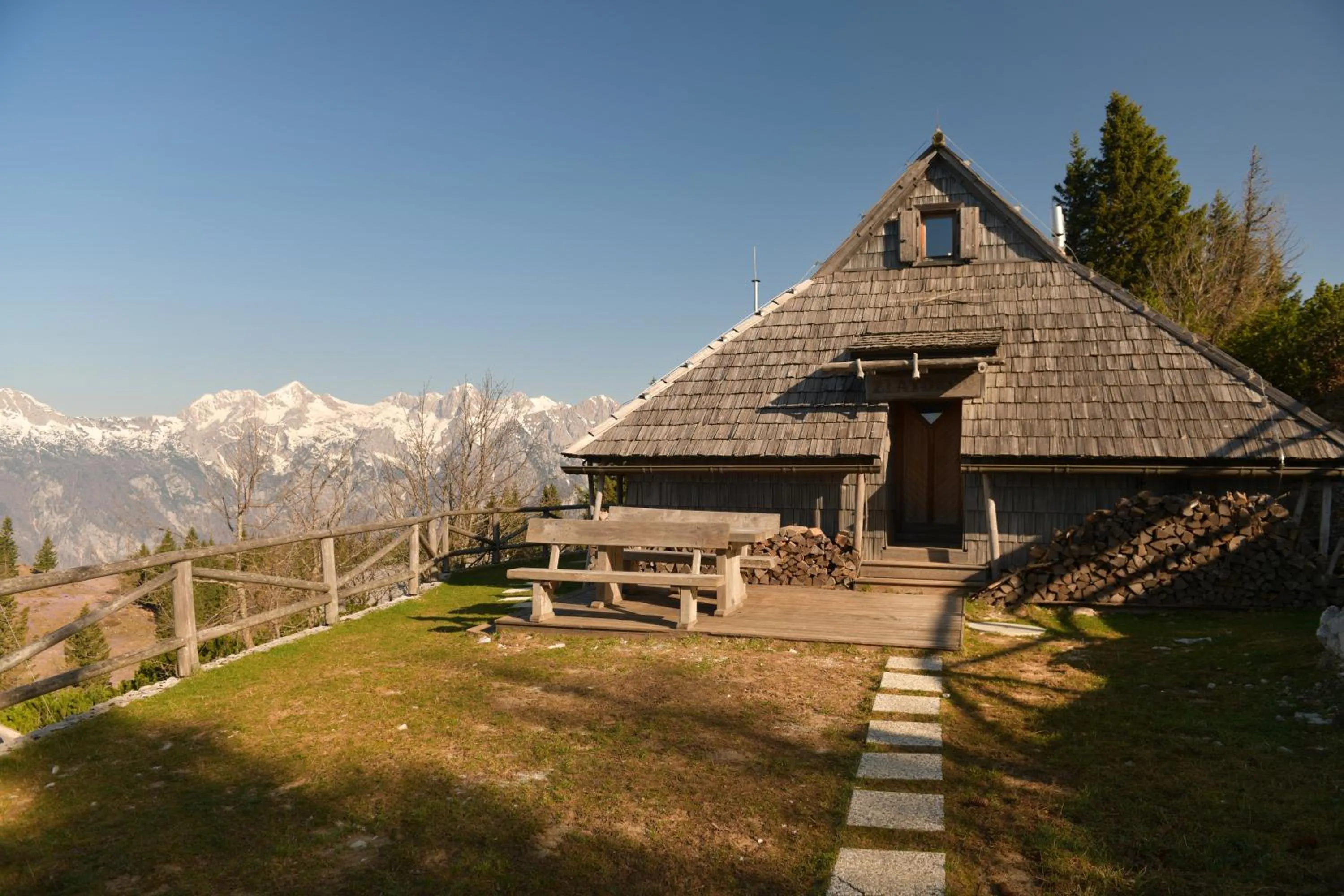 Koča Zlatorog - Velika planina