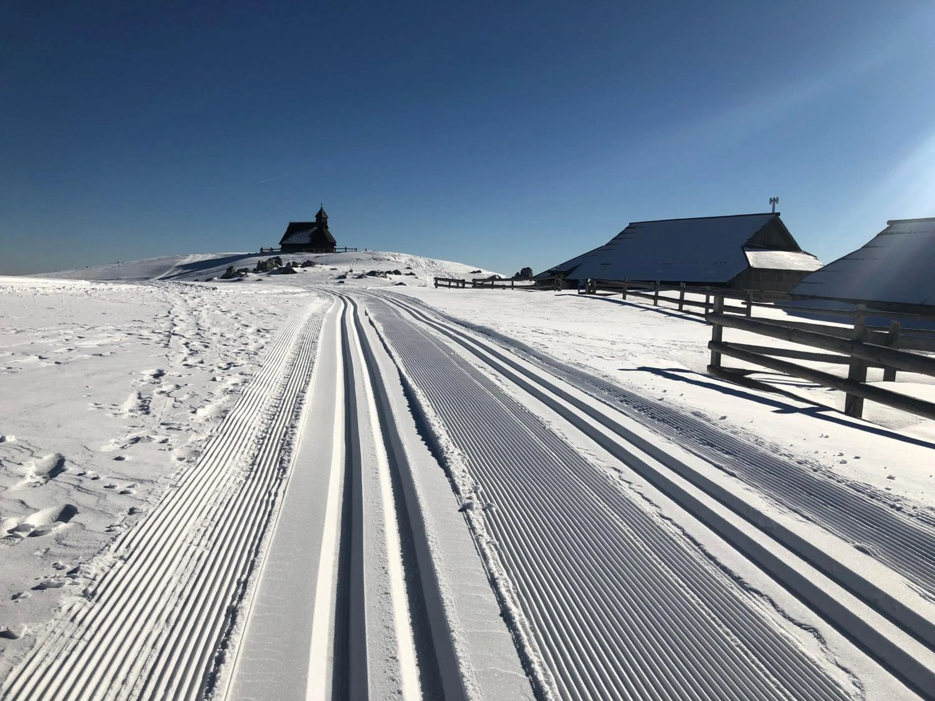 Koča Zlatorog - Velika planina