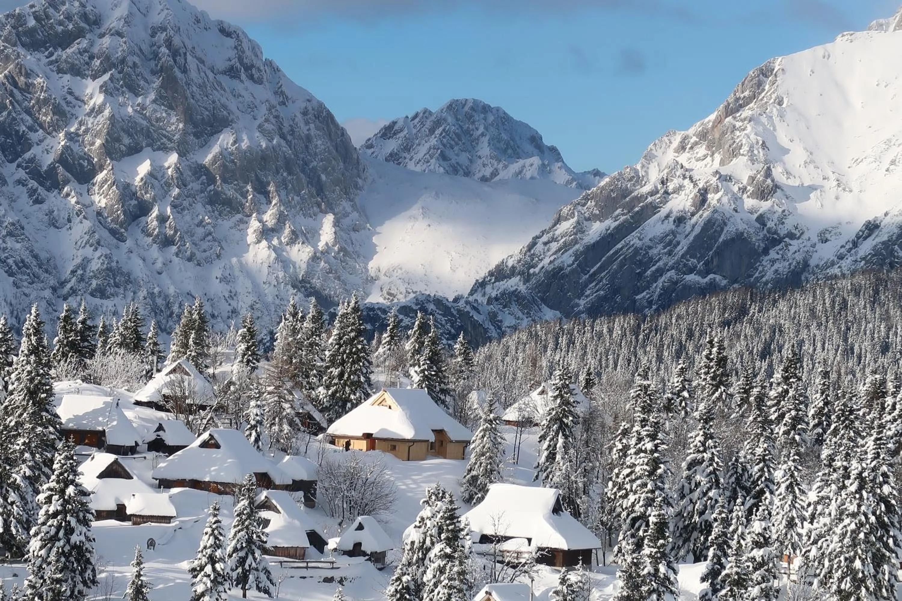 Koča Zlatorog - Velika planina