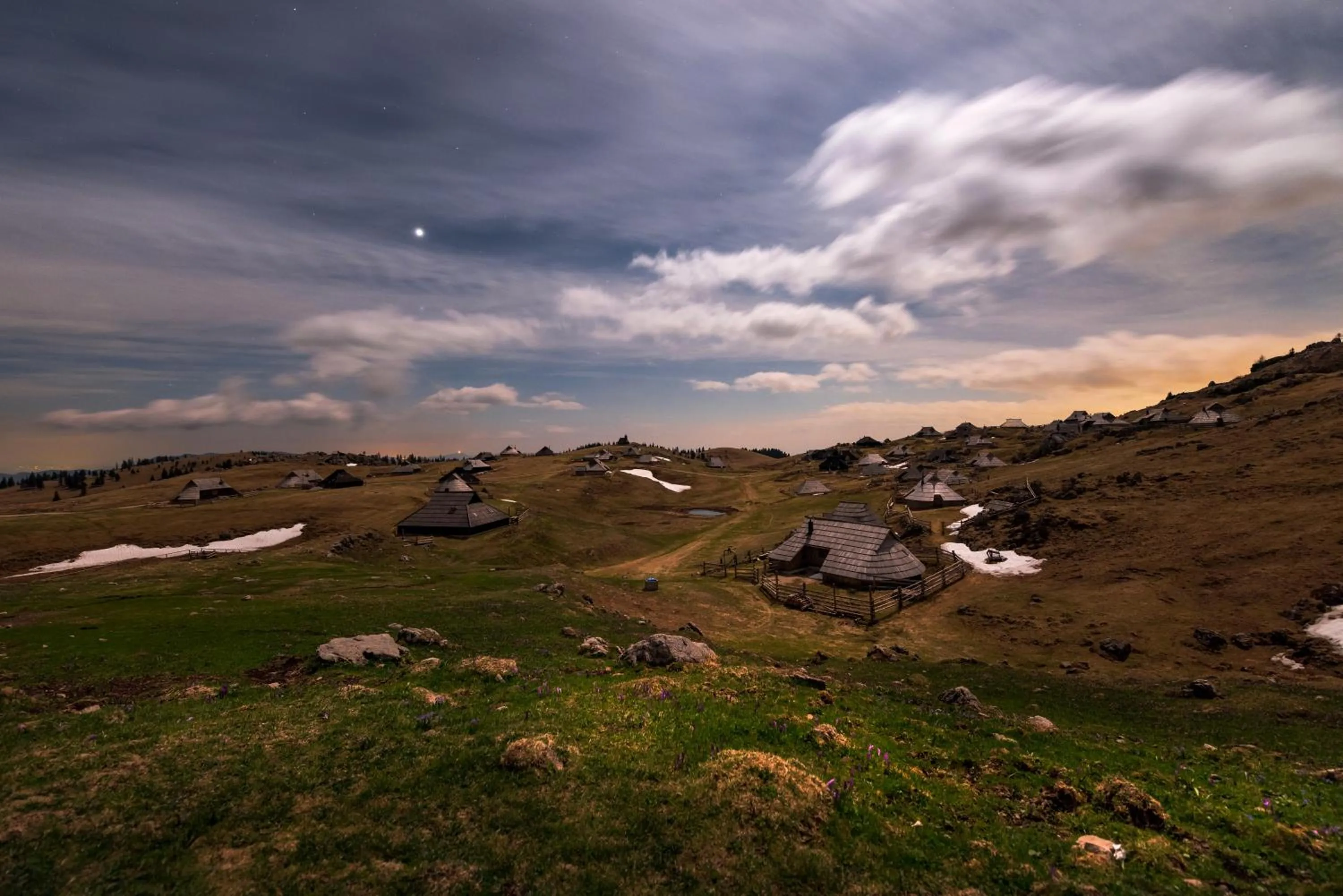 Koča Zlatorog - Velika planina