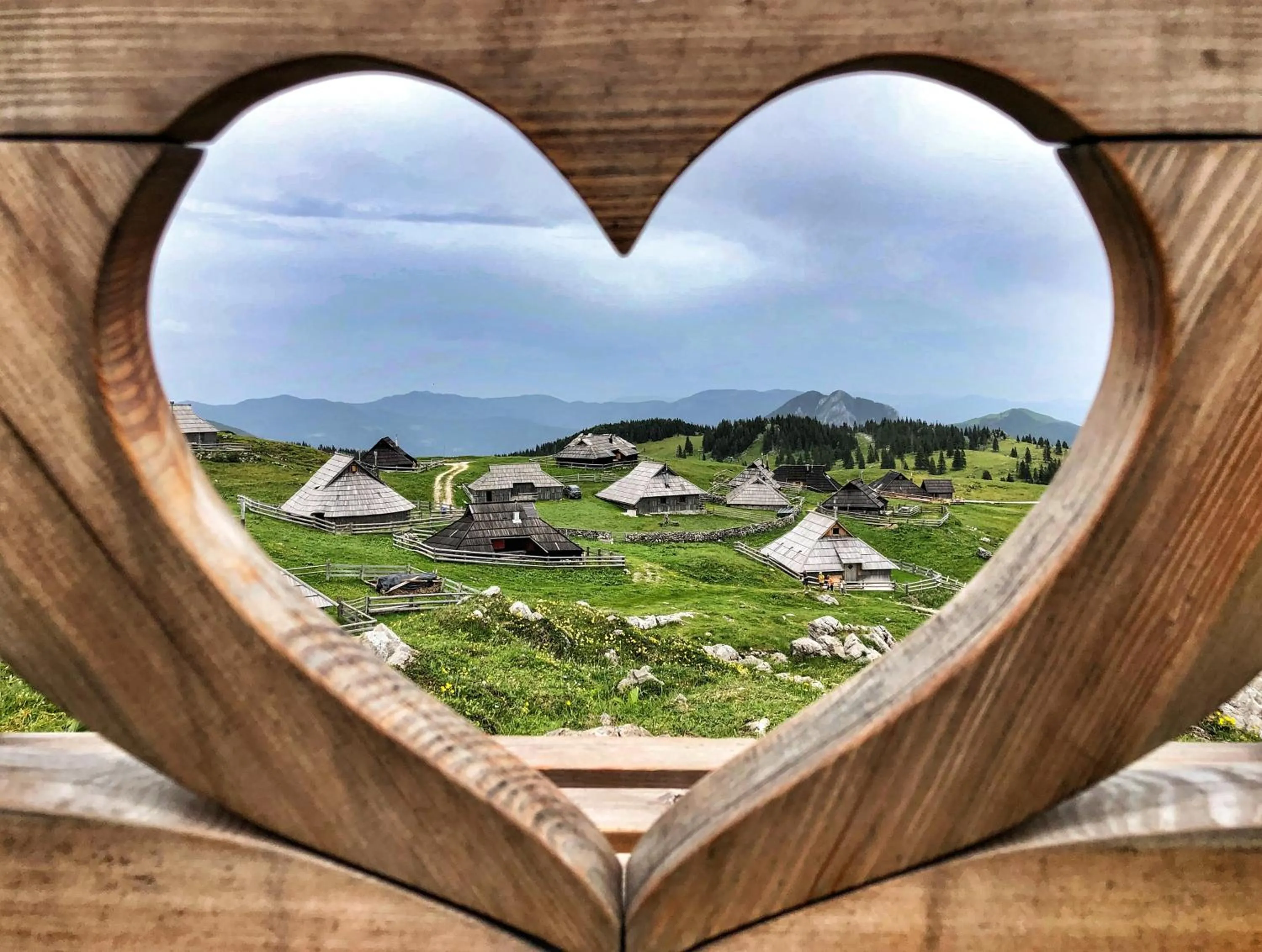 Koča Zlatorog - Velika planina