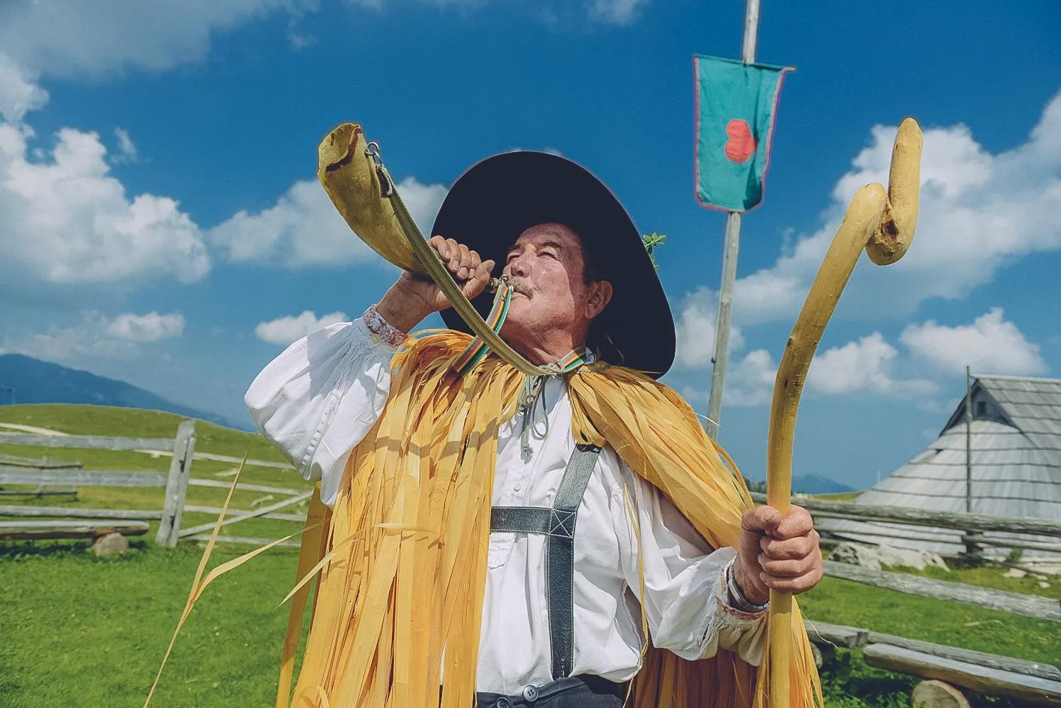 Koča Zlatorog - Velika planina