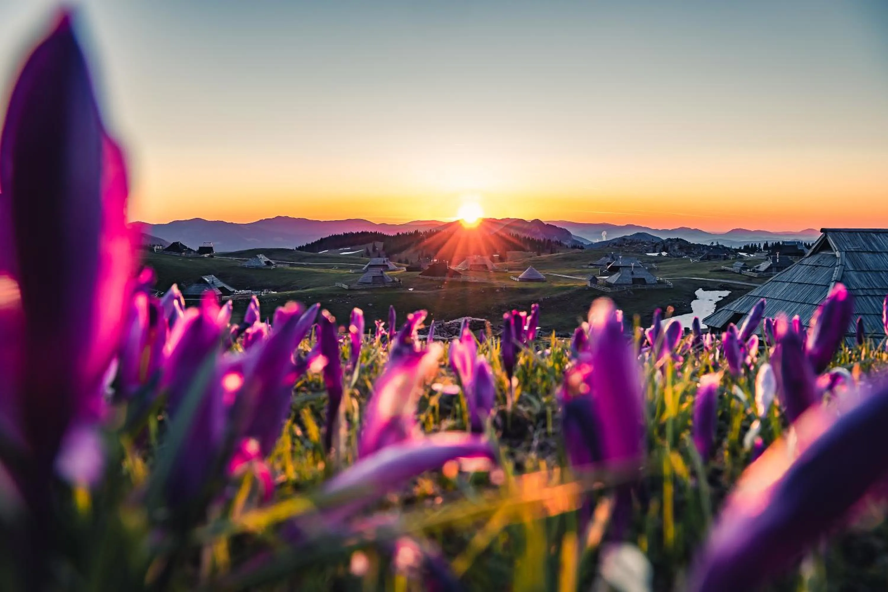 Koča Zlatorog - Velika planina