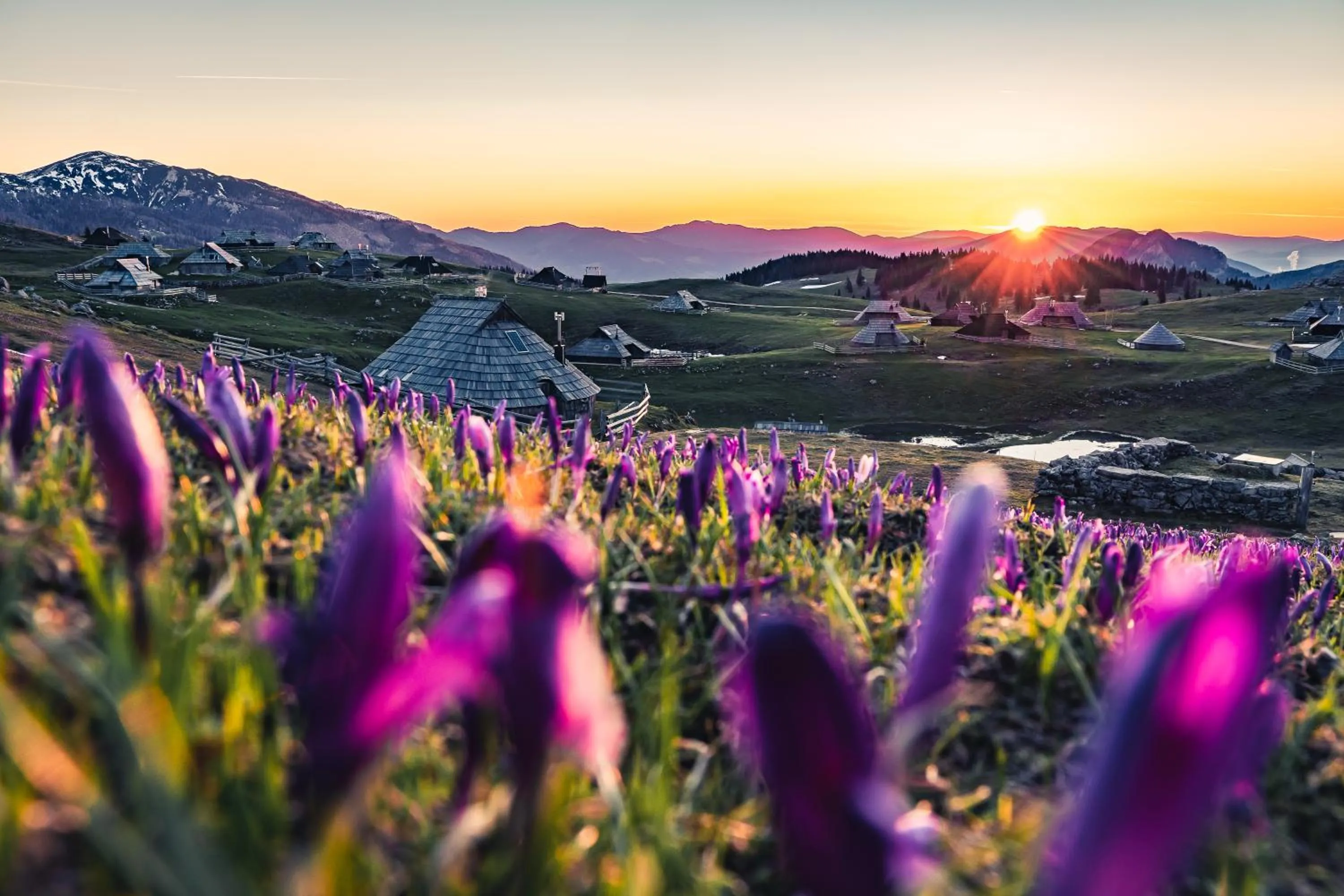 Koča Zlatorog - Velika planina