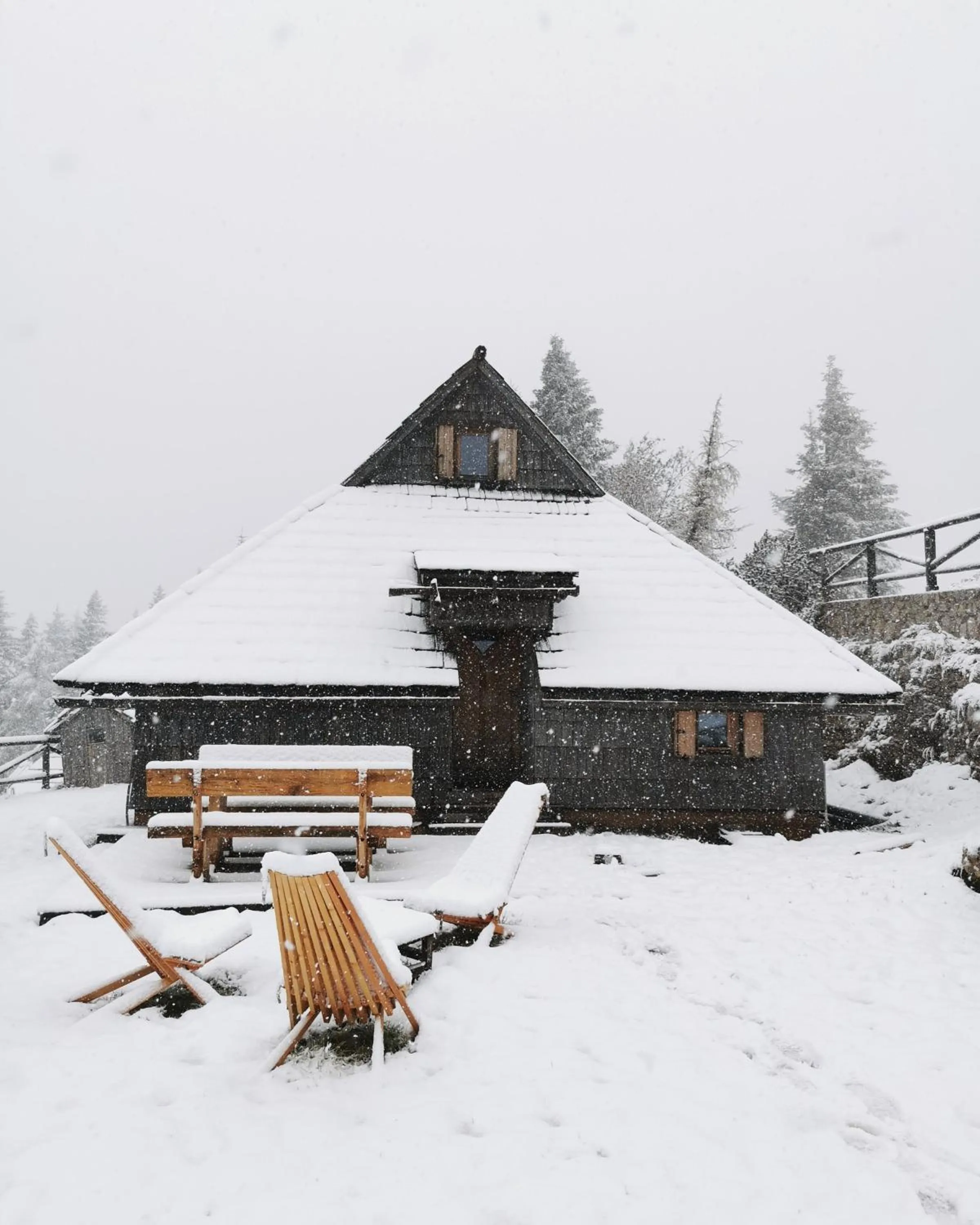Koča Zlatorog - Velika planina