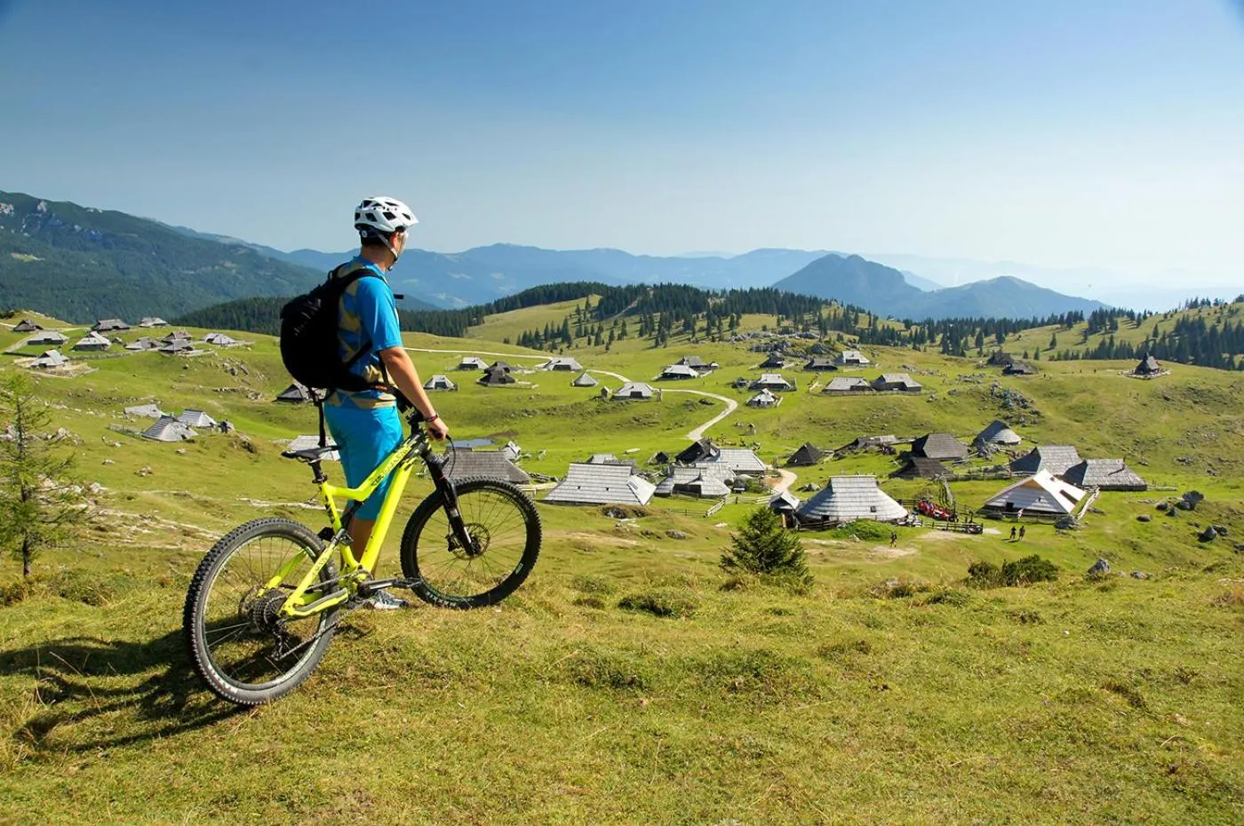 Koča Zlatorog - Velika planina
