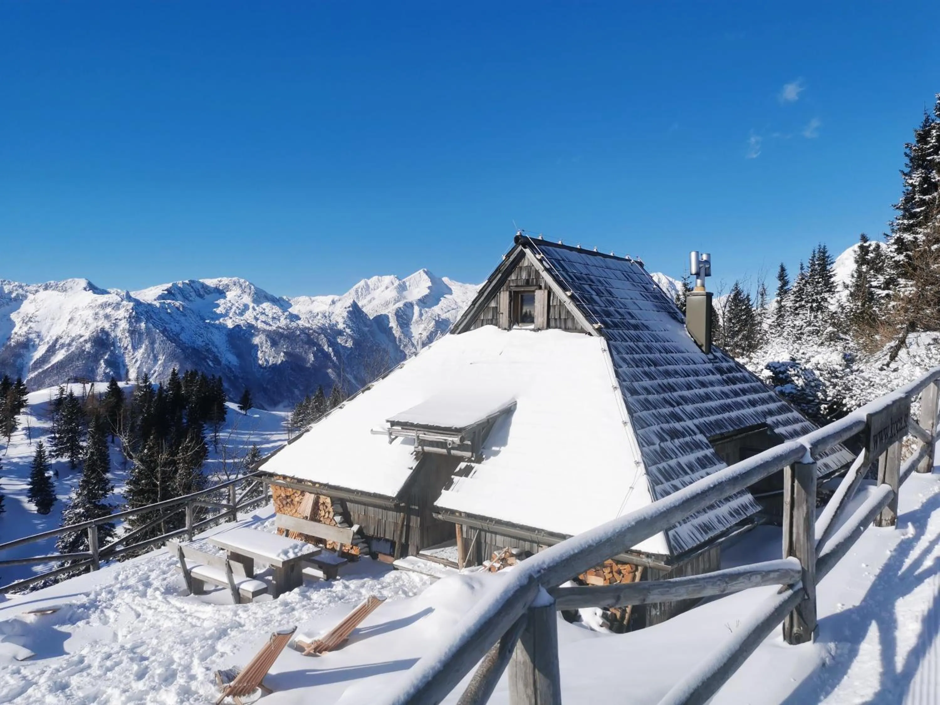 Koča Zlatorog - Velika planina