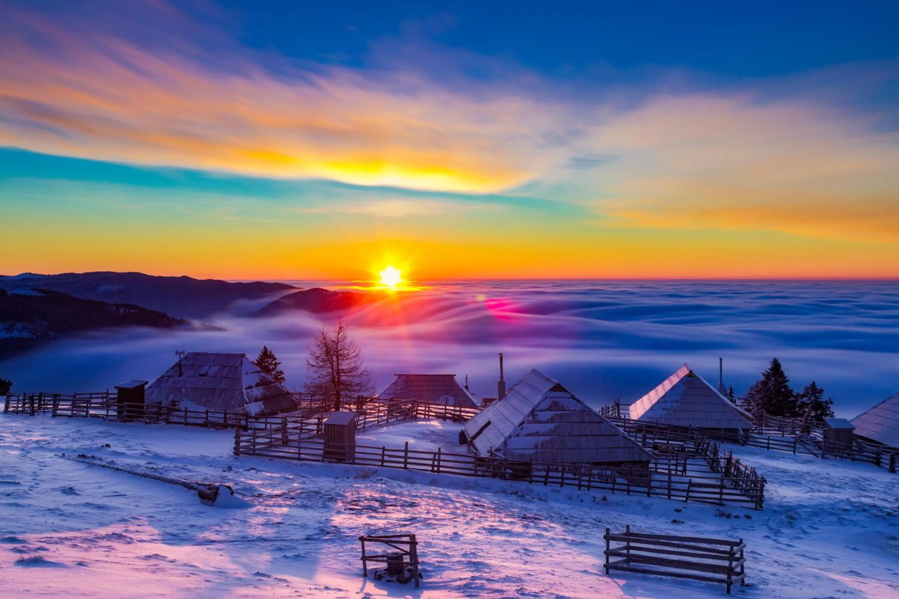 Koča Zlatorog - Velika planina