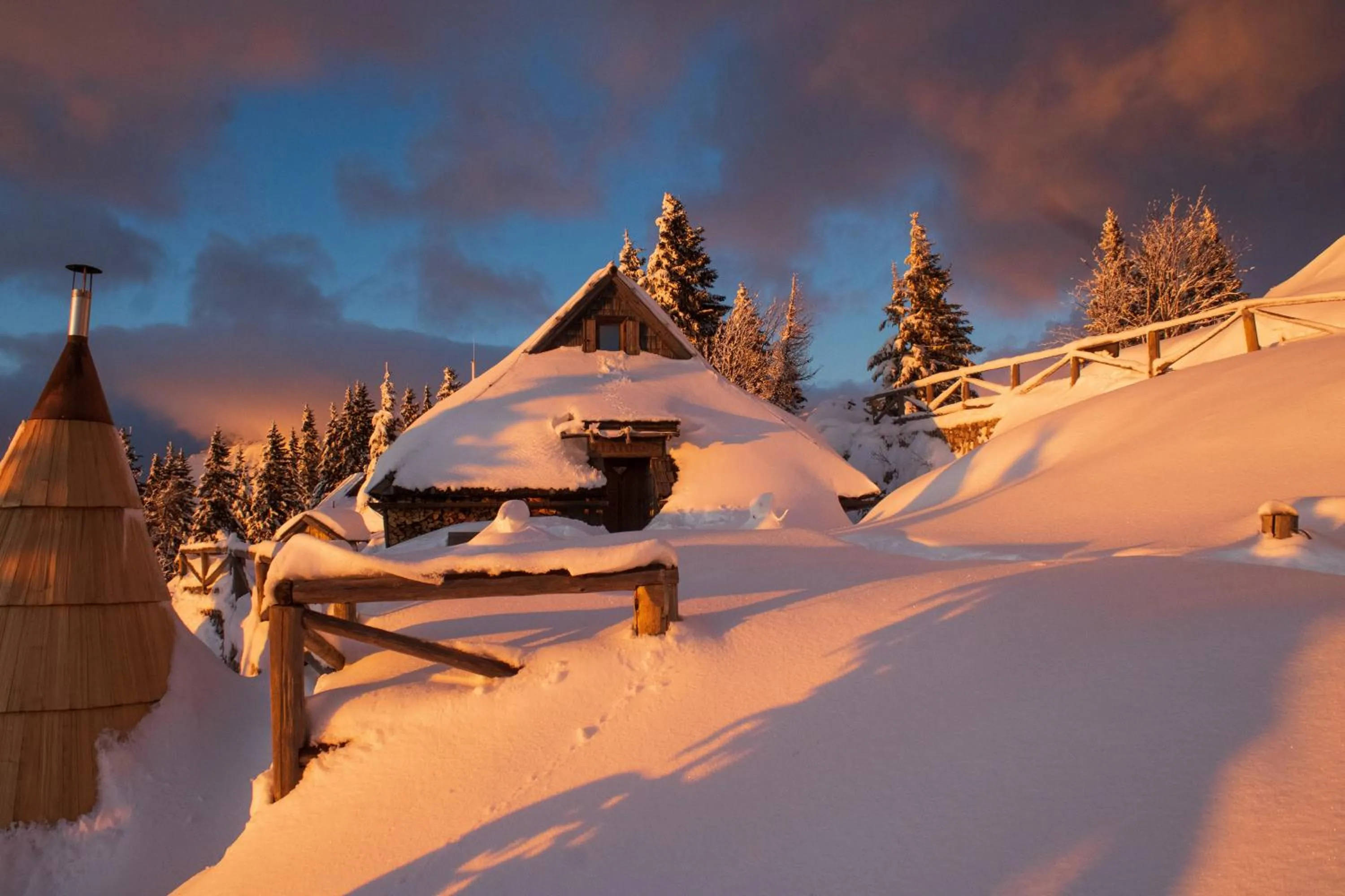 Koča Zlatorog - Velika planina