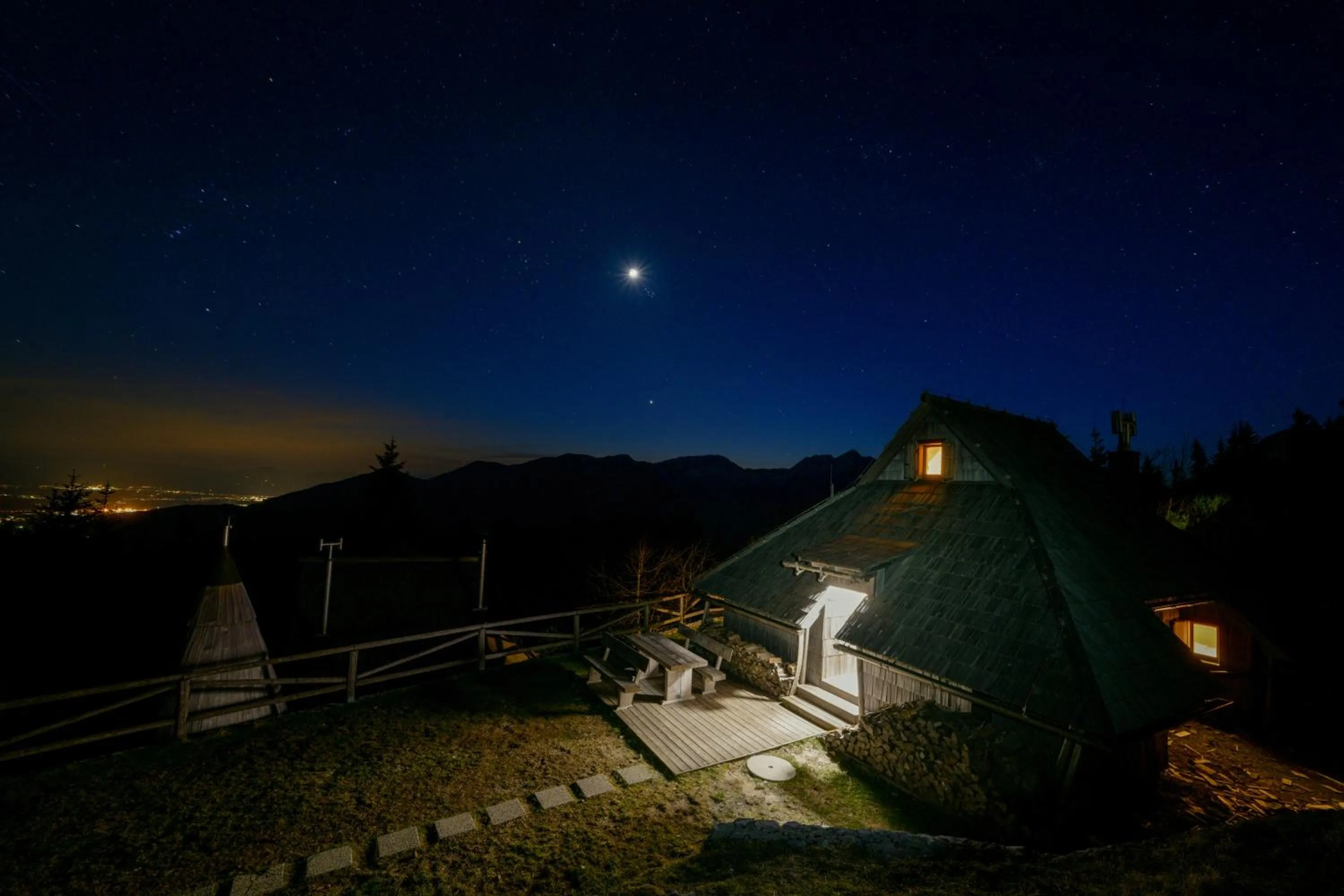 Koča Zlatorog - Velika planina