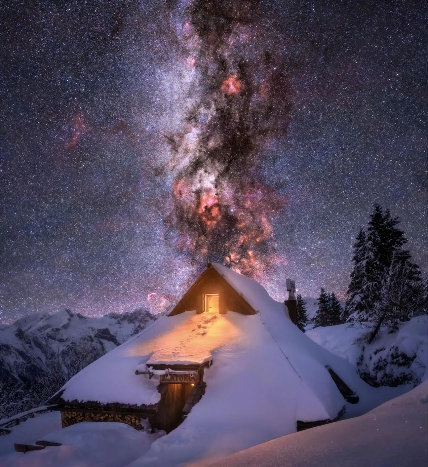 Koča Zlatorog - Velika planina