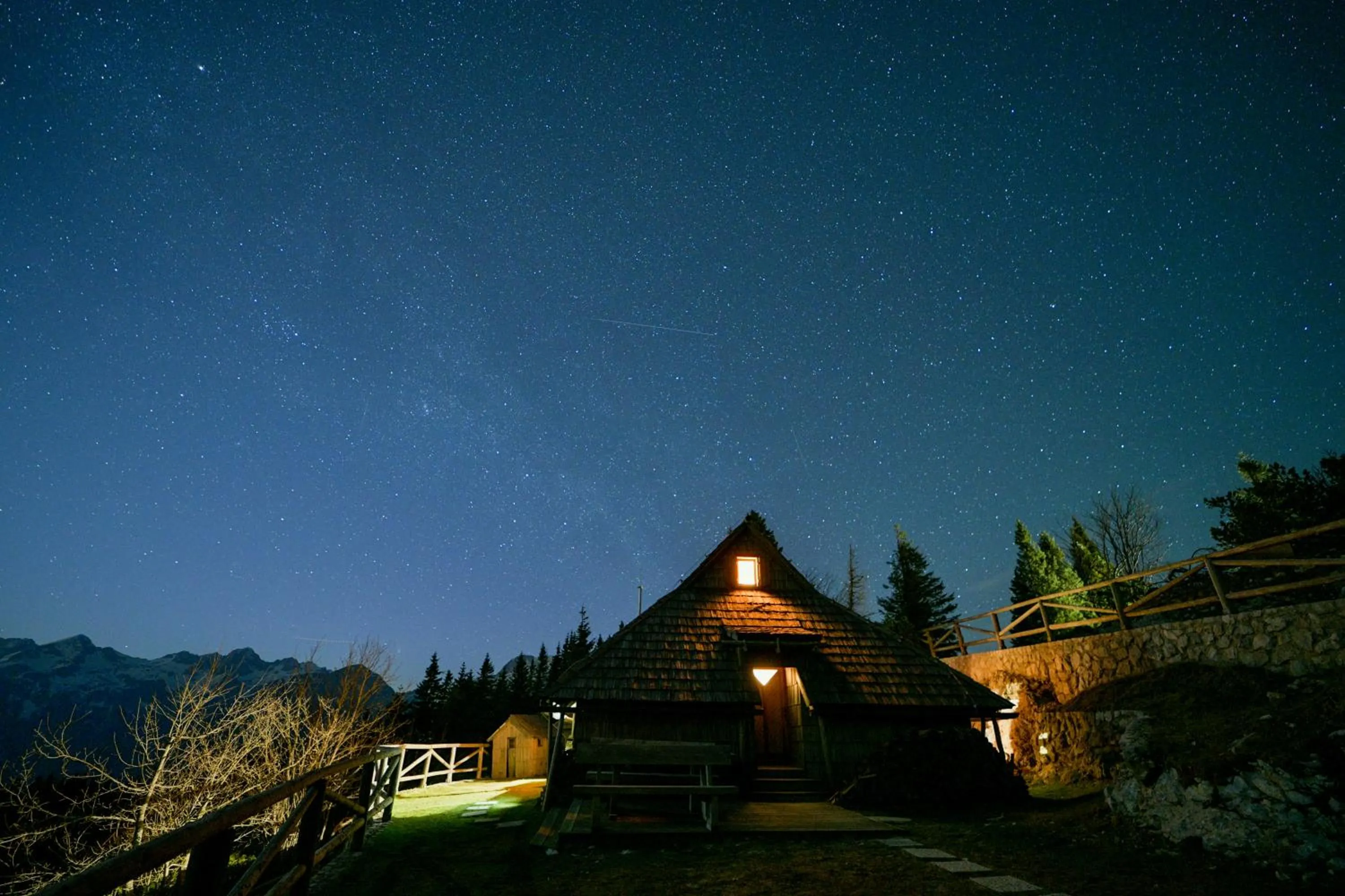 Koča Zlatorog - Velika planina