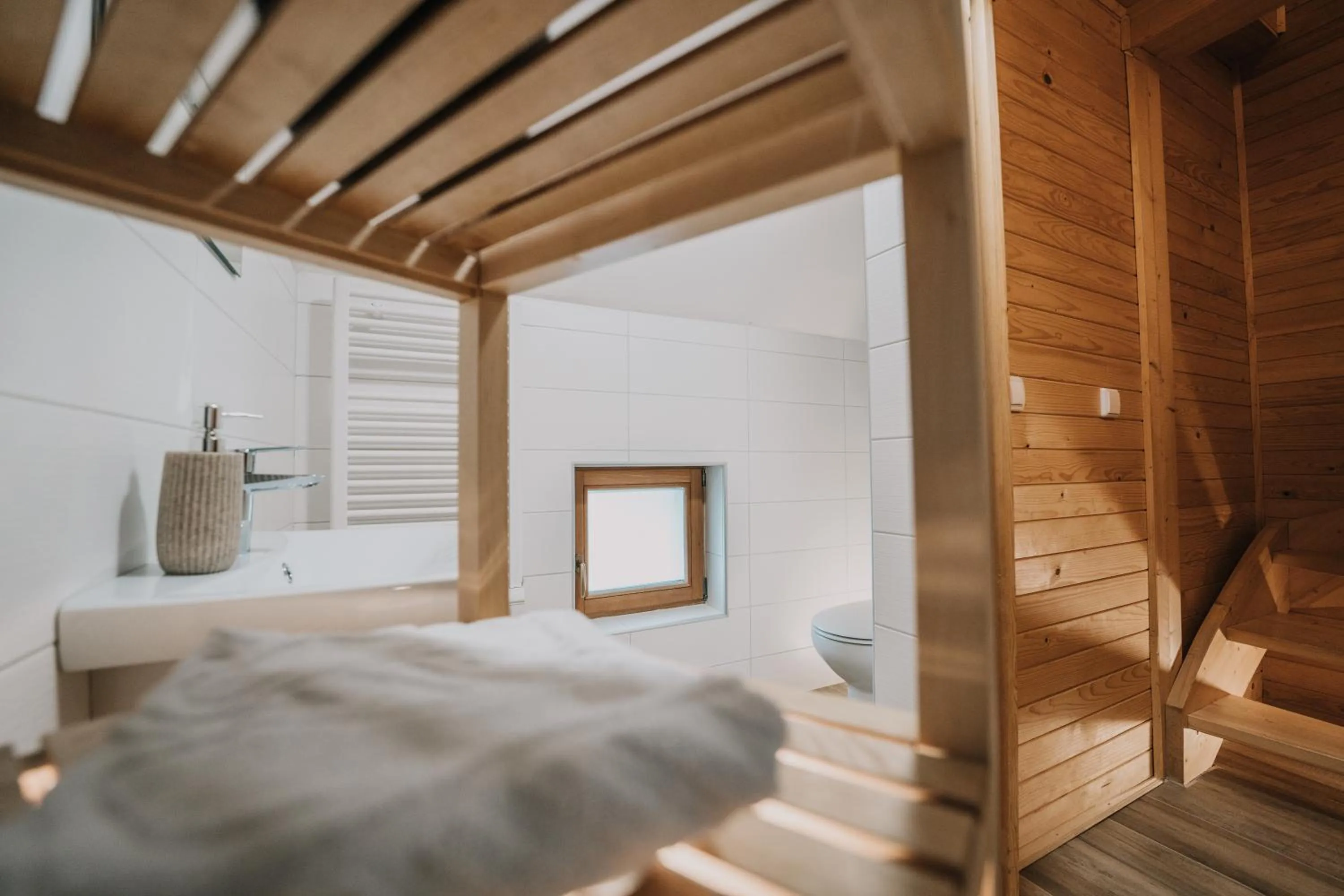 Bed in Koča Zlatorog - Velika planina