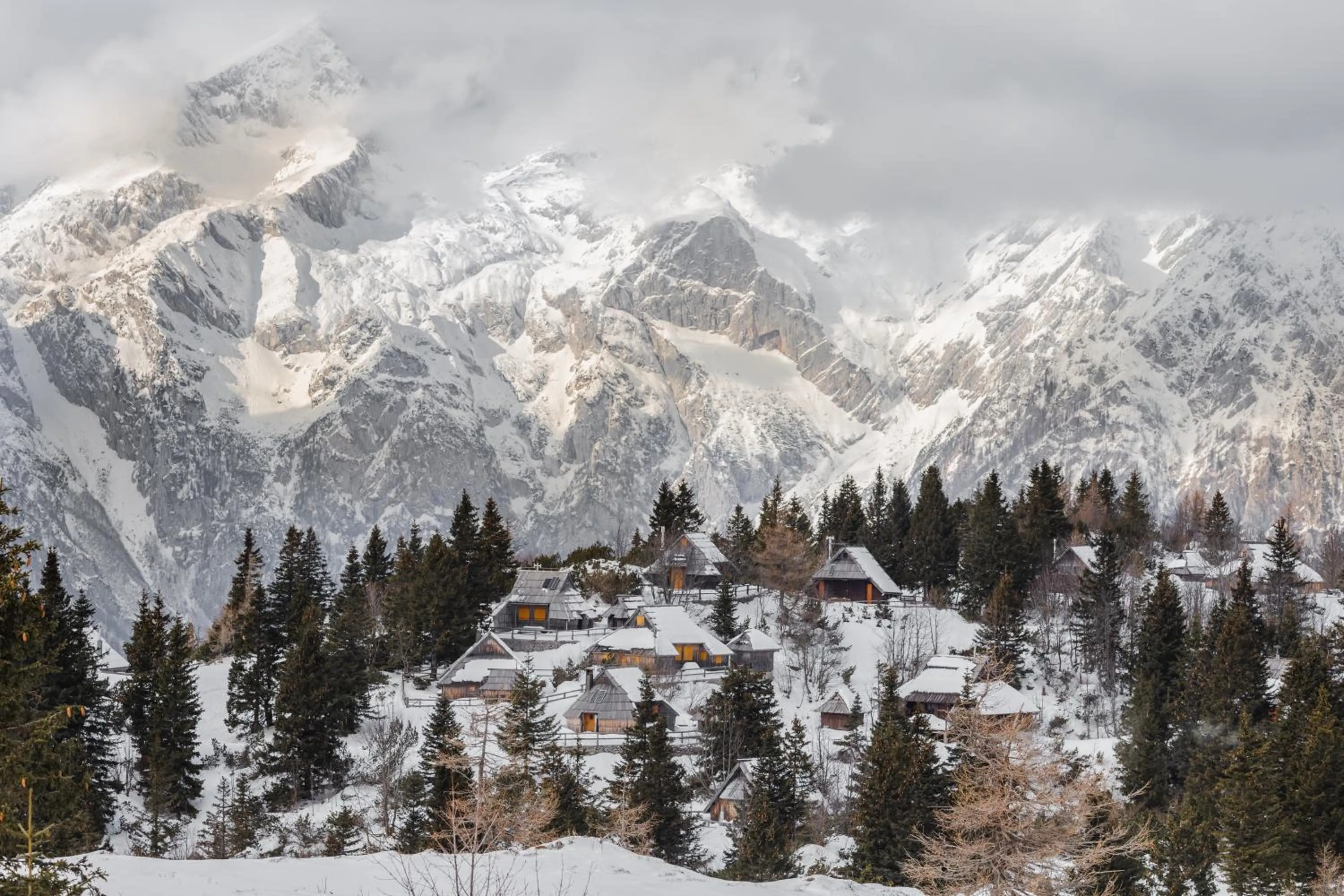 Koča Zlatorog - Velika planina