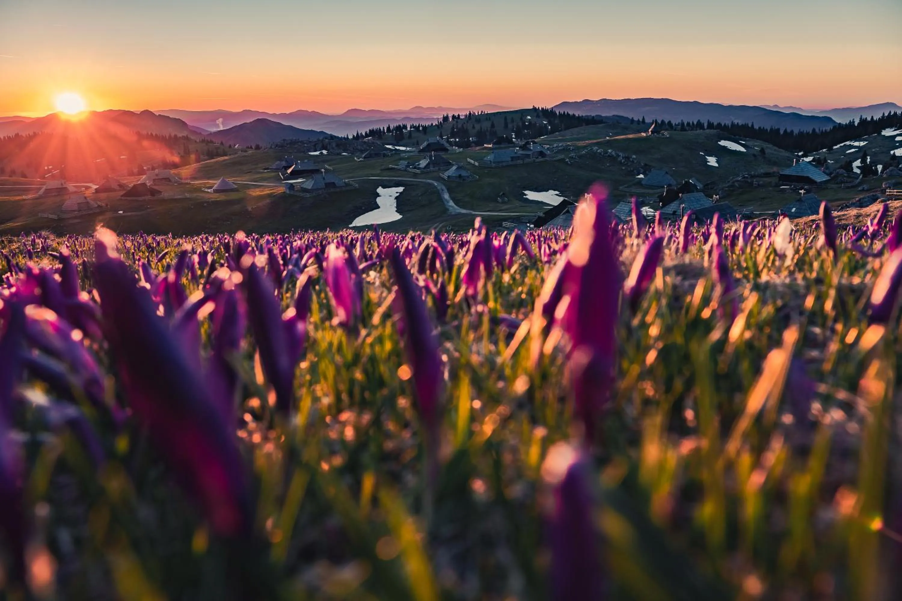 Koča Zlatorog - Velika planina