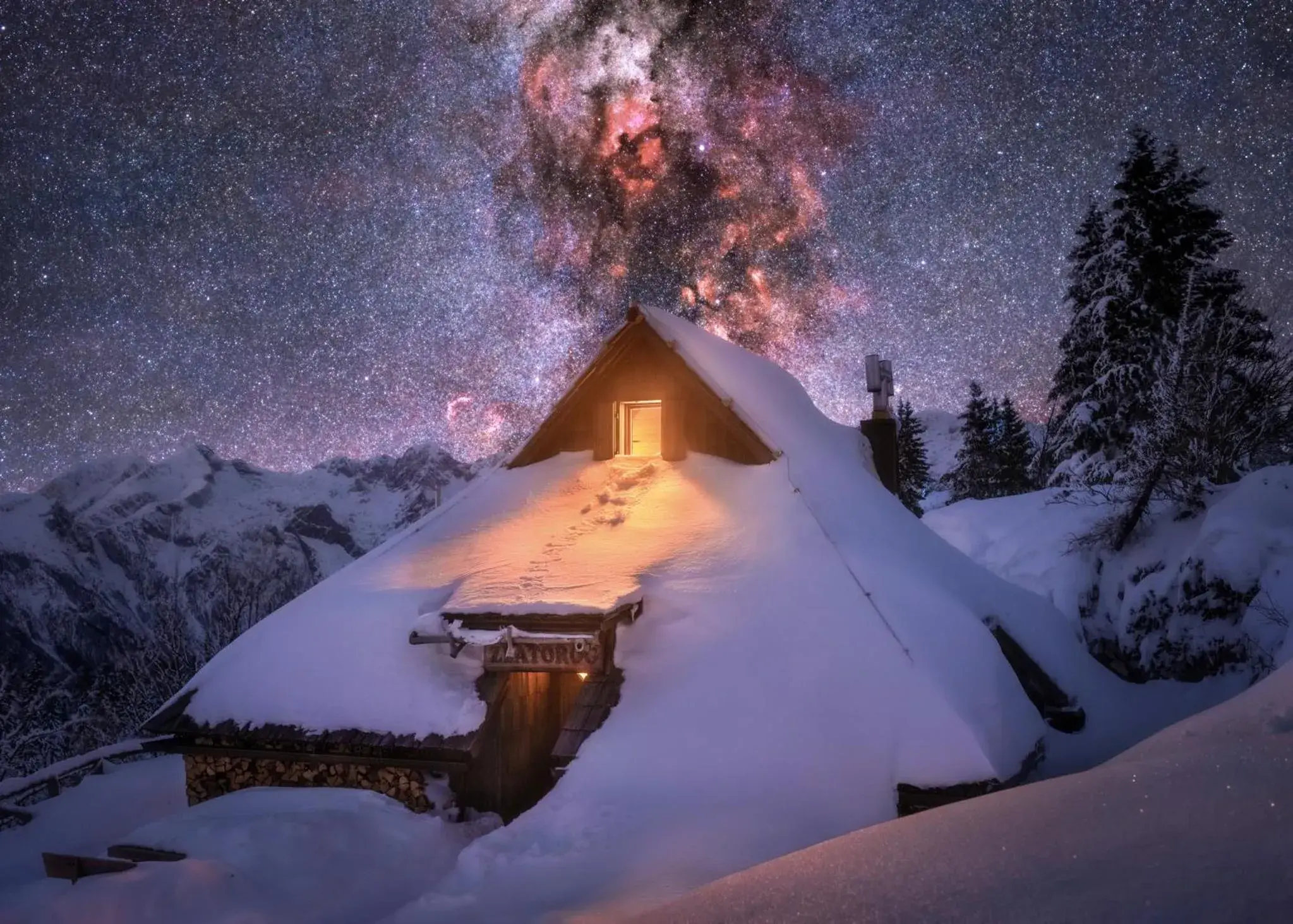 KoÄŤa Zlatorog - Velika planina KoÄŤa Zlatorog - Velika planina