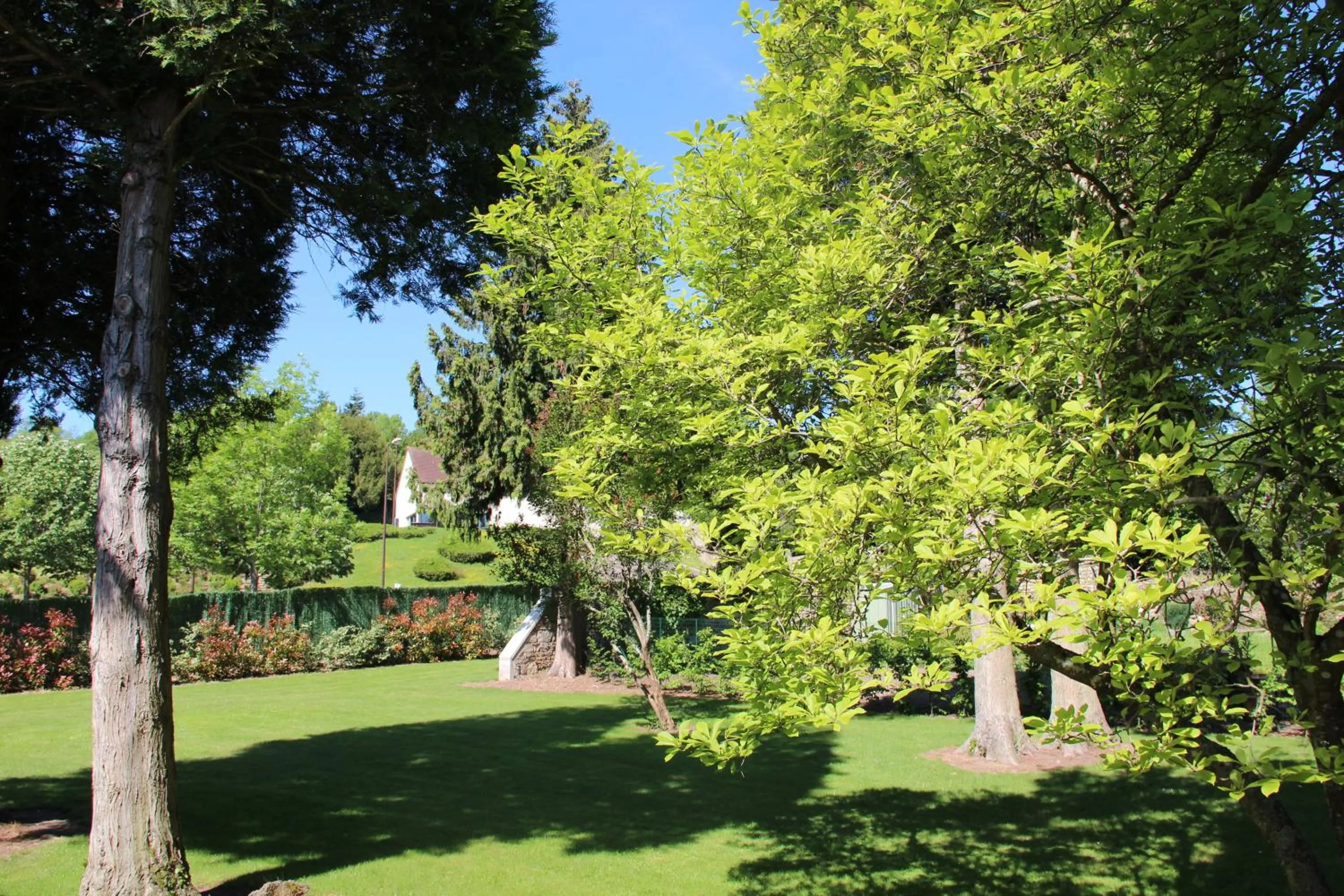 Garden in Logis Des Trois Maures