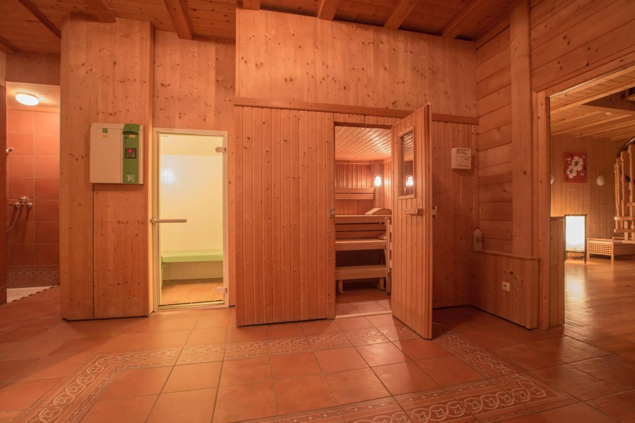 Sauna in Hotel Kaiservilla