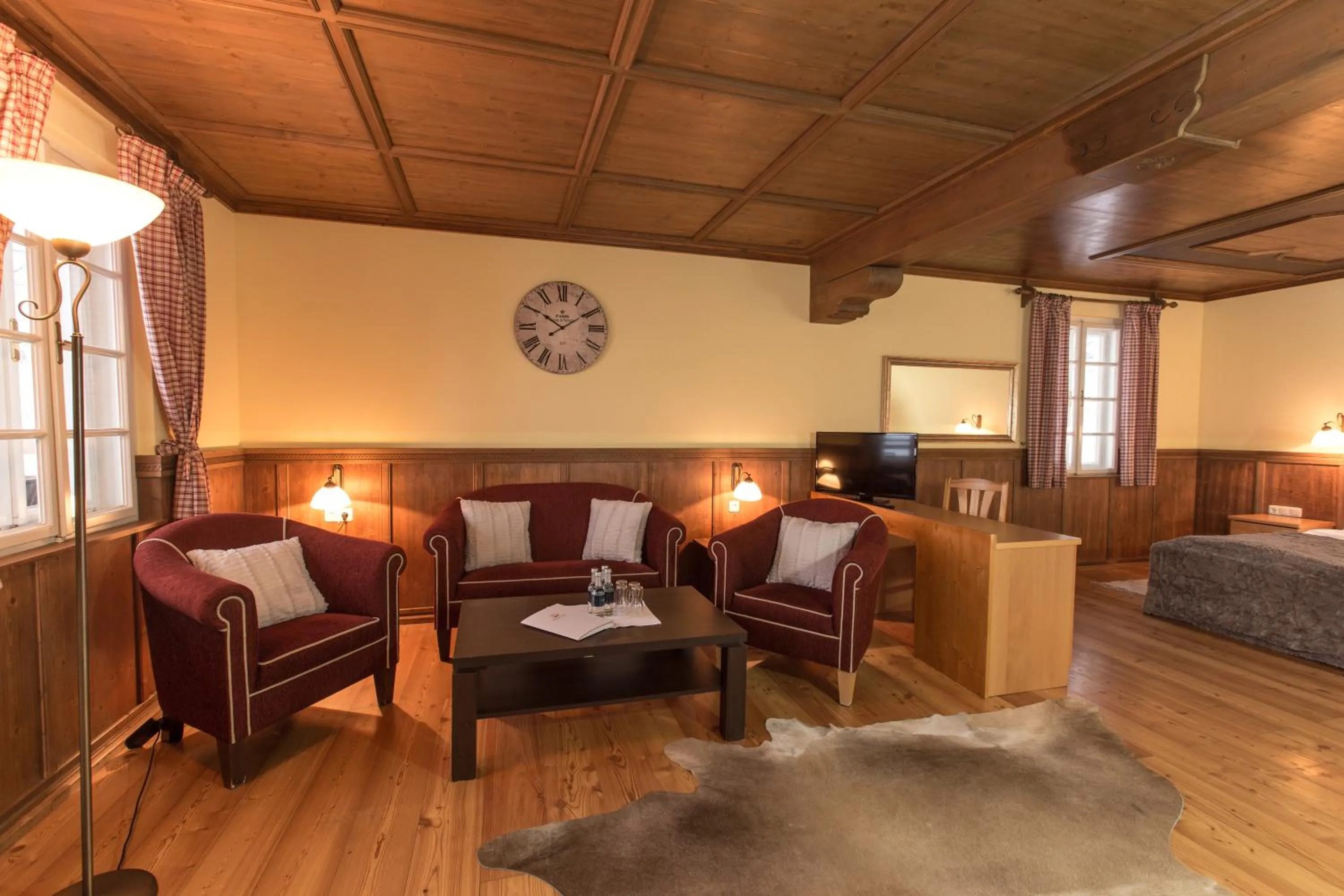 Living room in Hotel Kaiservilla