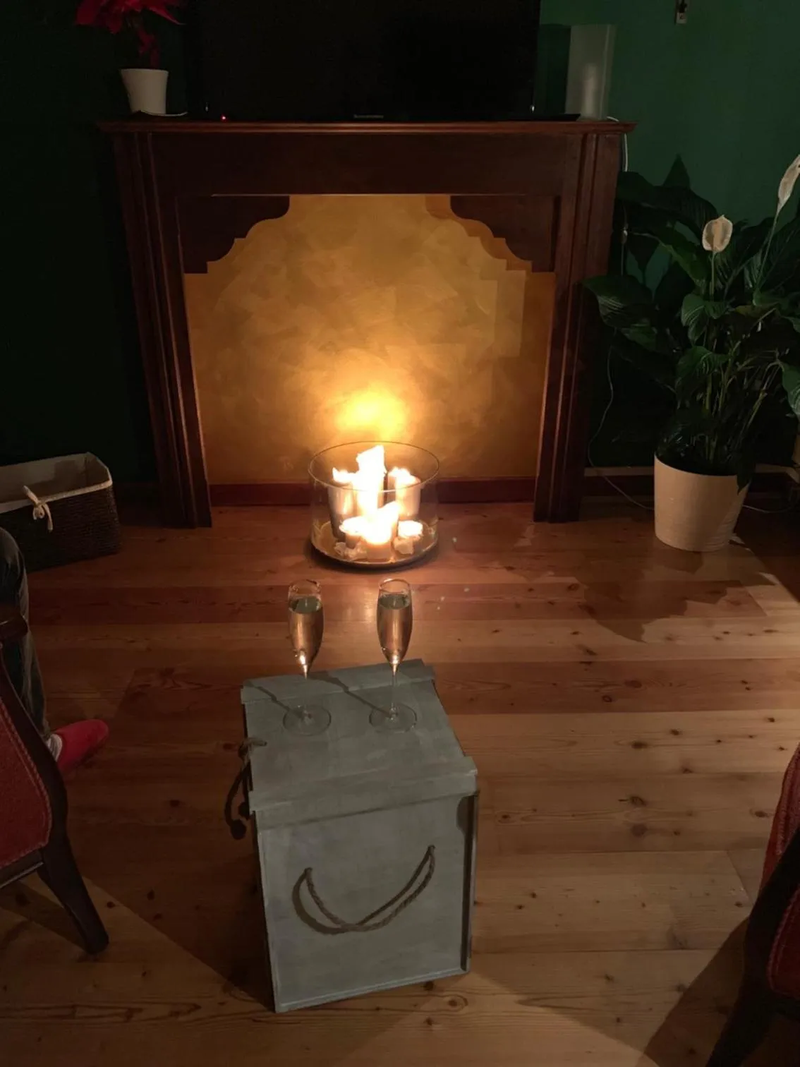 Decorative detail in Hotel Kaiservilla