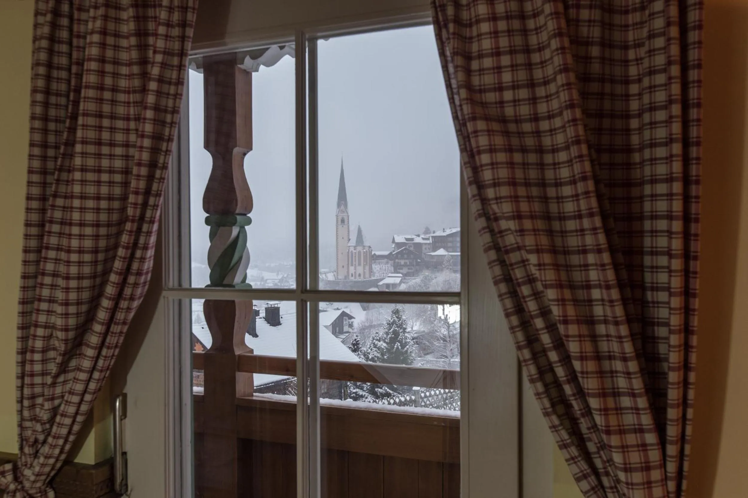 Landmark view in Hotel Kaiservilla