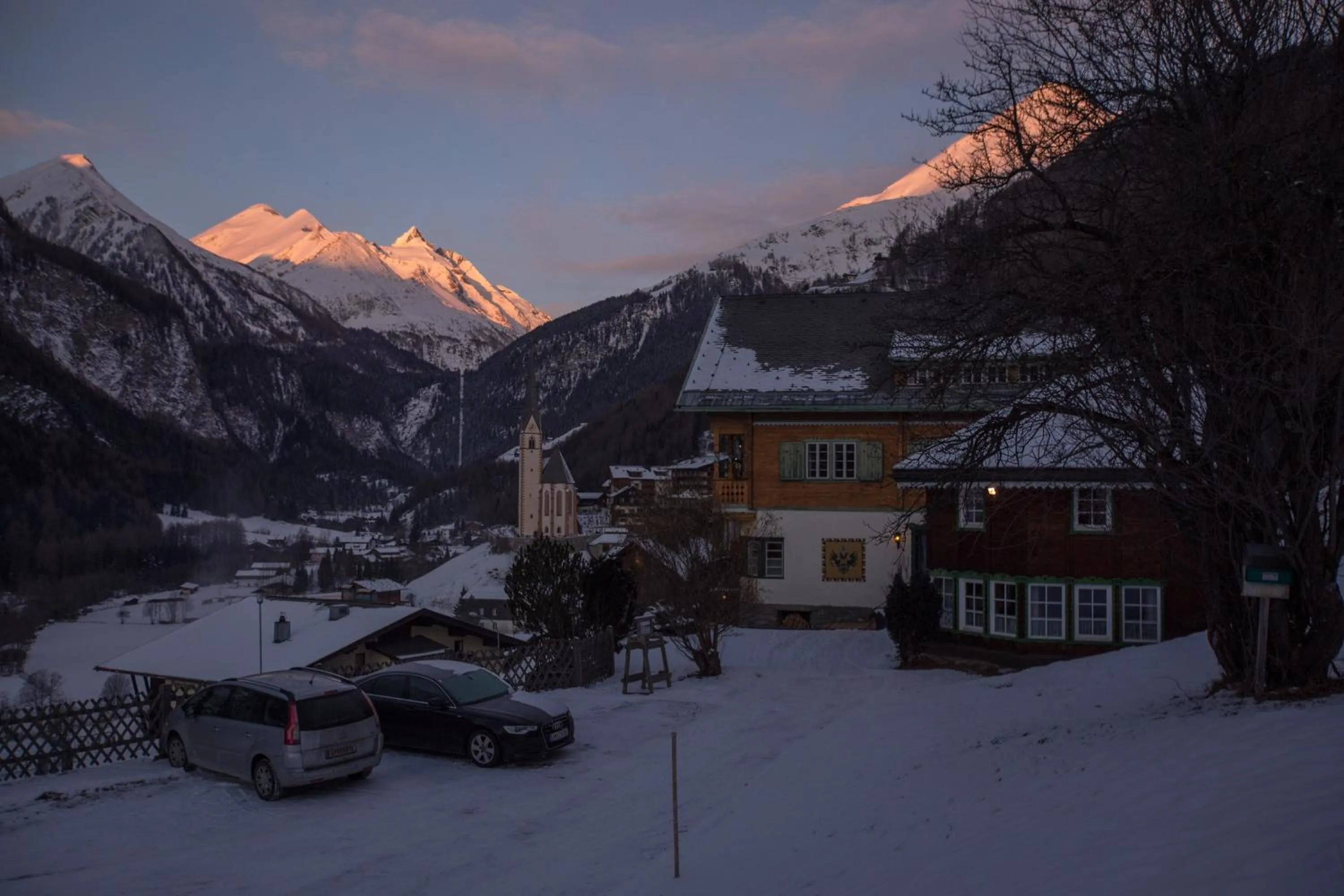 Property building in Hotel Kaiservilla