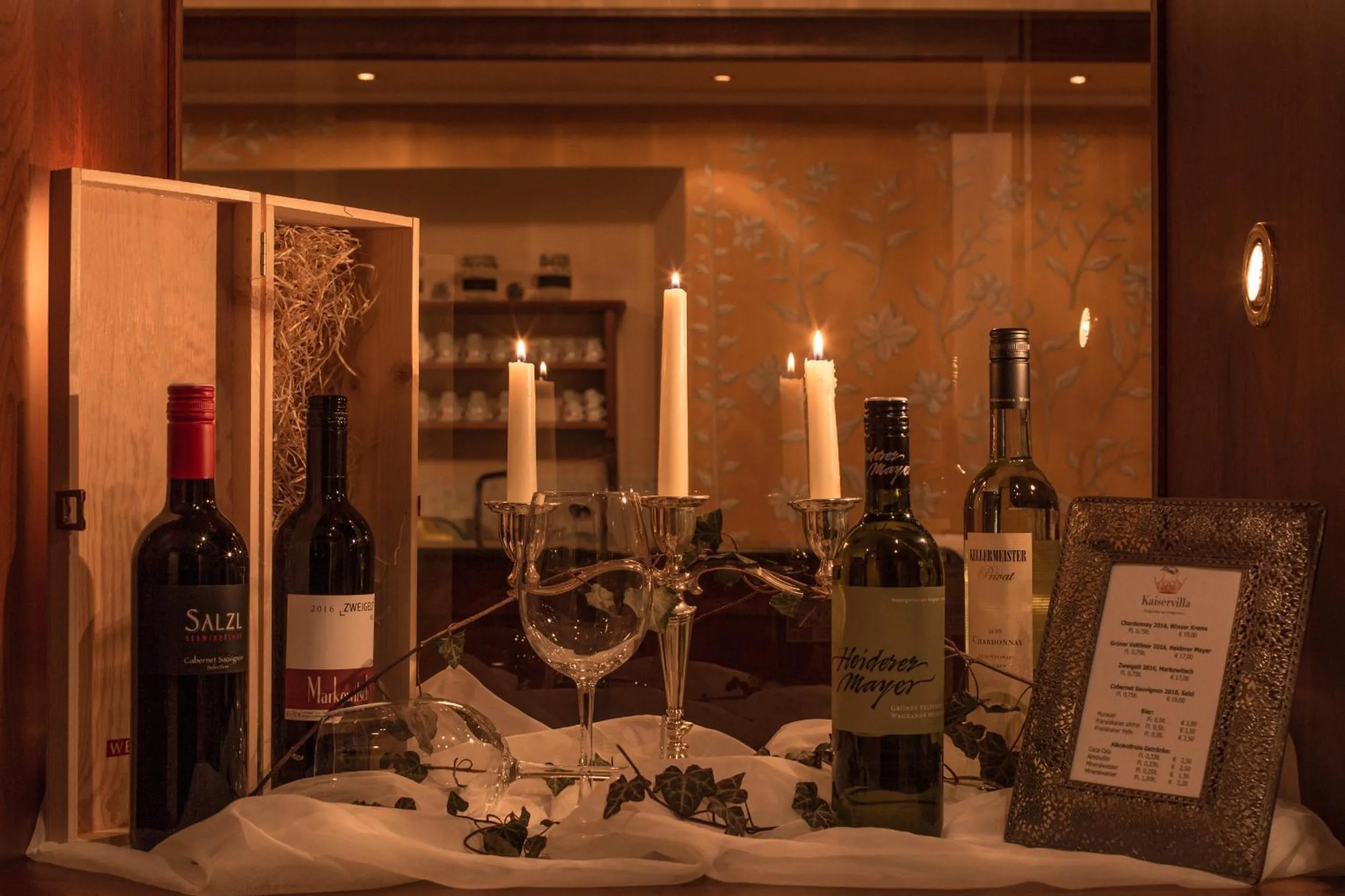 Lounge or bar in Hotel Kaiservilla