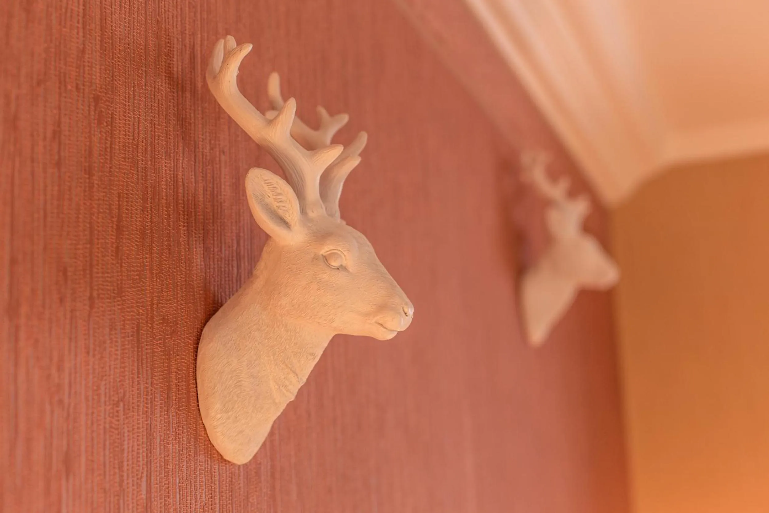 Decorative detail in Hotel Kaiservilla