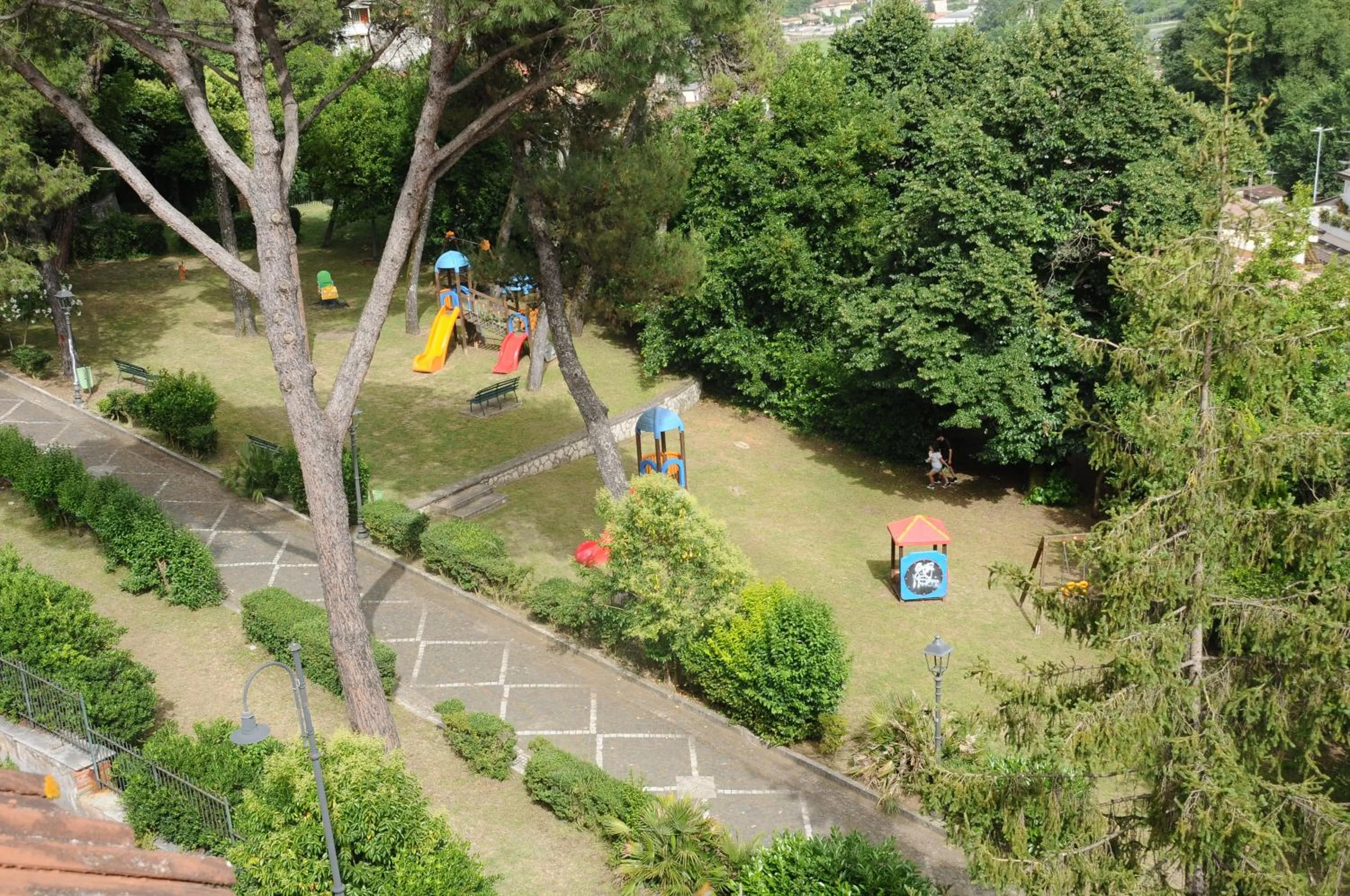 View (from property/room) in Hotel La Villa