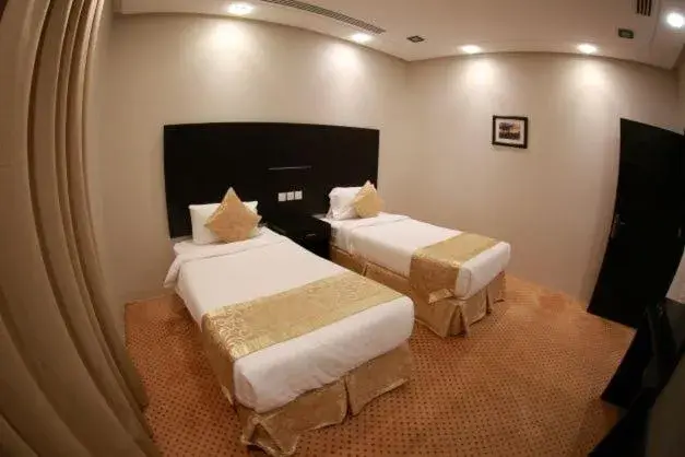 Deluxe Twin Room in Rahty Home Hotel Apartments Deluxe Twin Room in Rahty Home Hotel Apartments