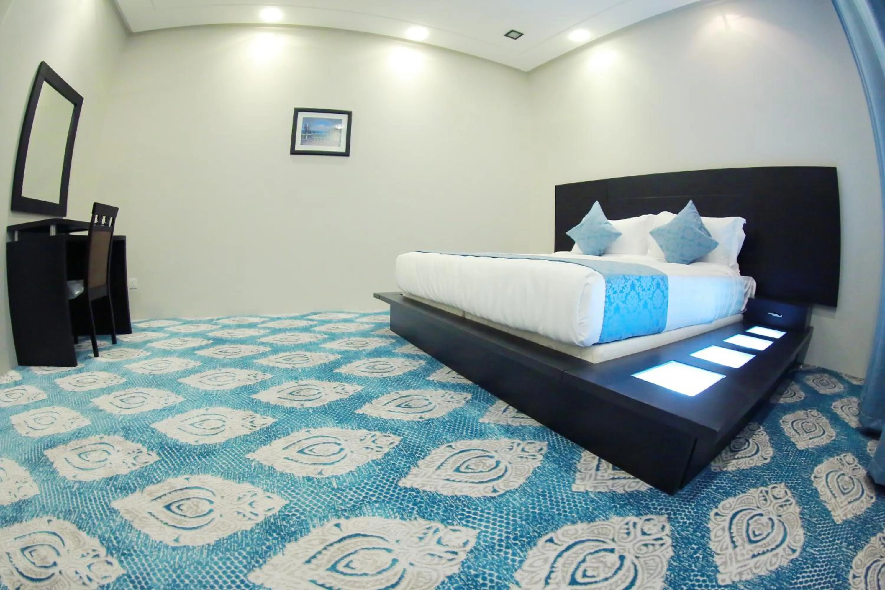 Bed in Rahty Home Hotel Apartments