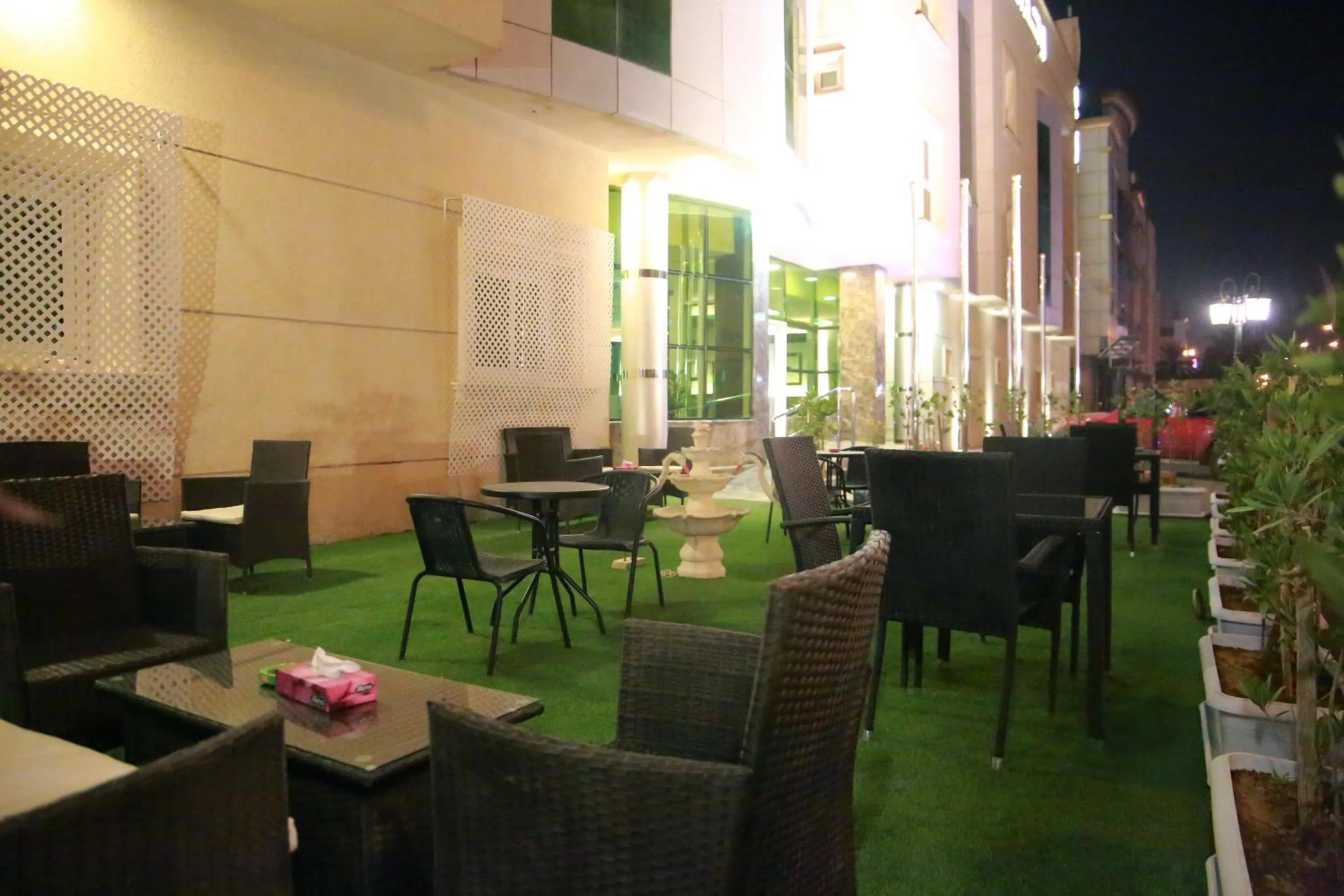 Property building in Rahty Home Hotel Apartments