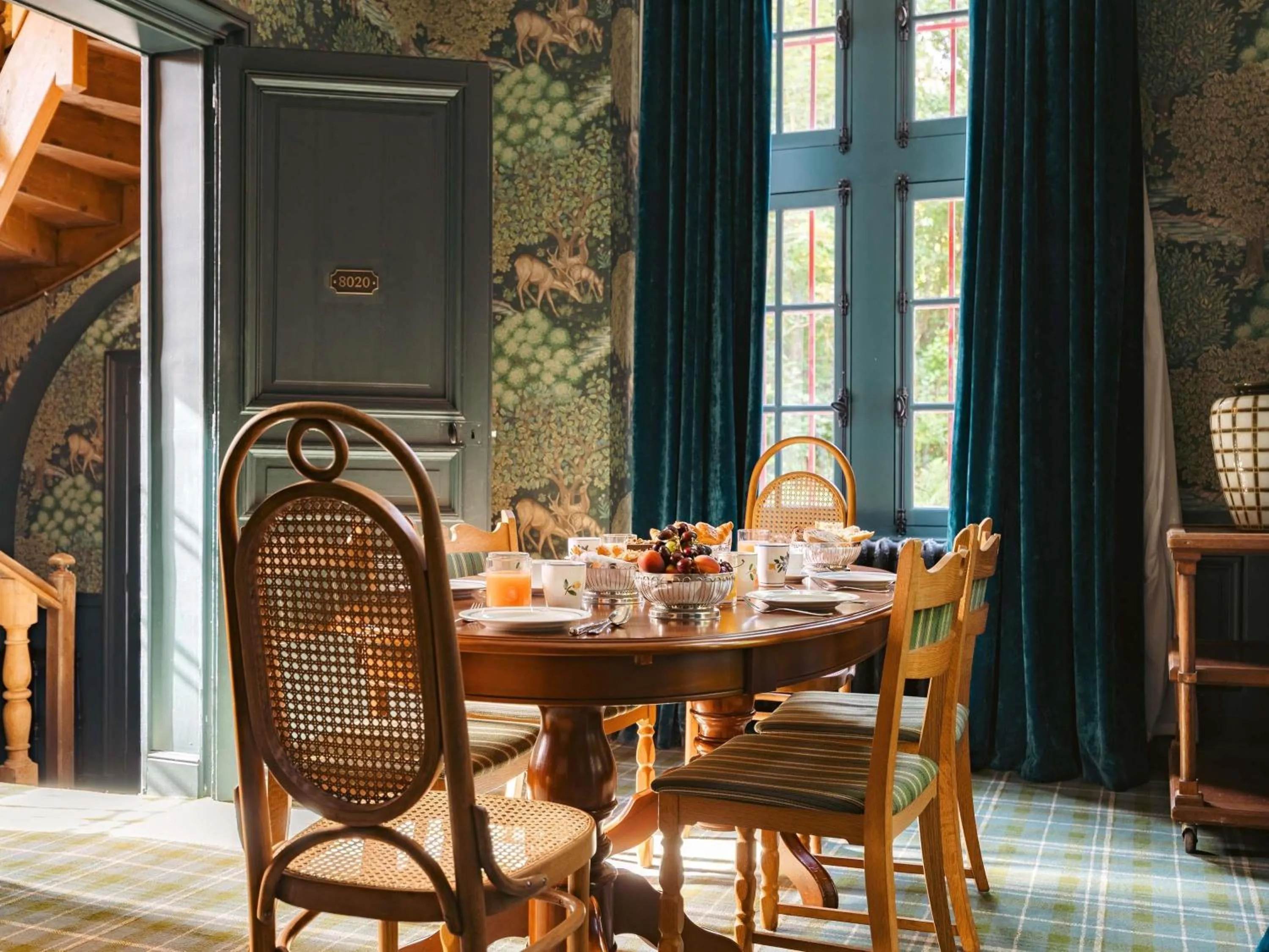 Bedroom in Abbaye Des Vaux De Cernay