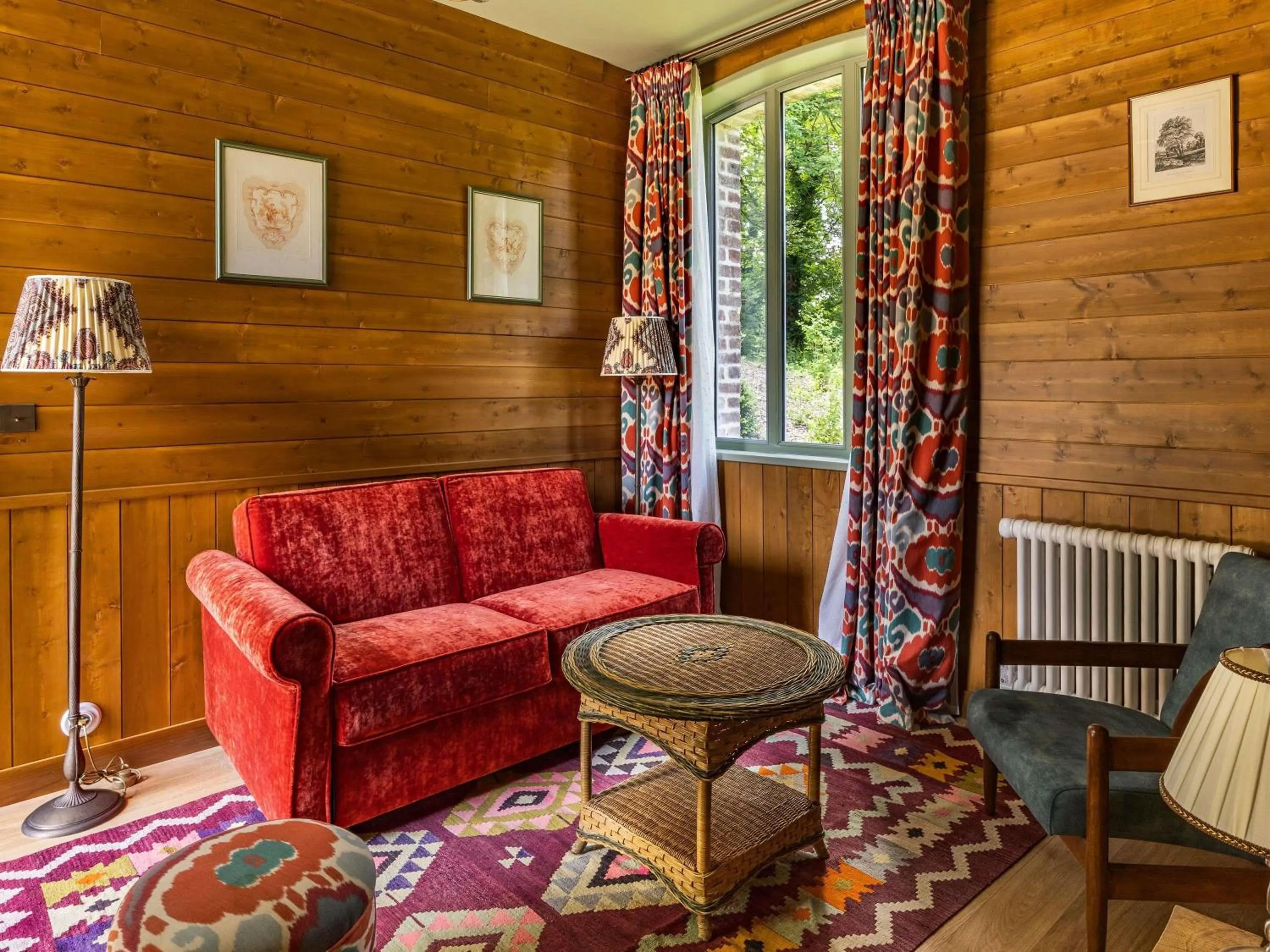 Bedroom in Abbaye Des Vaux De Cernay