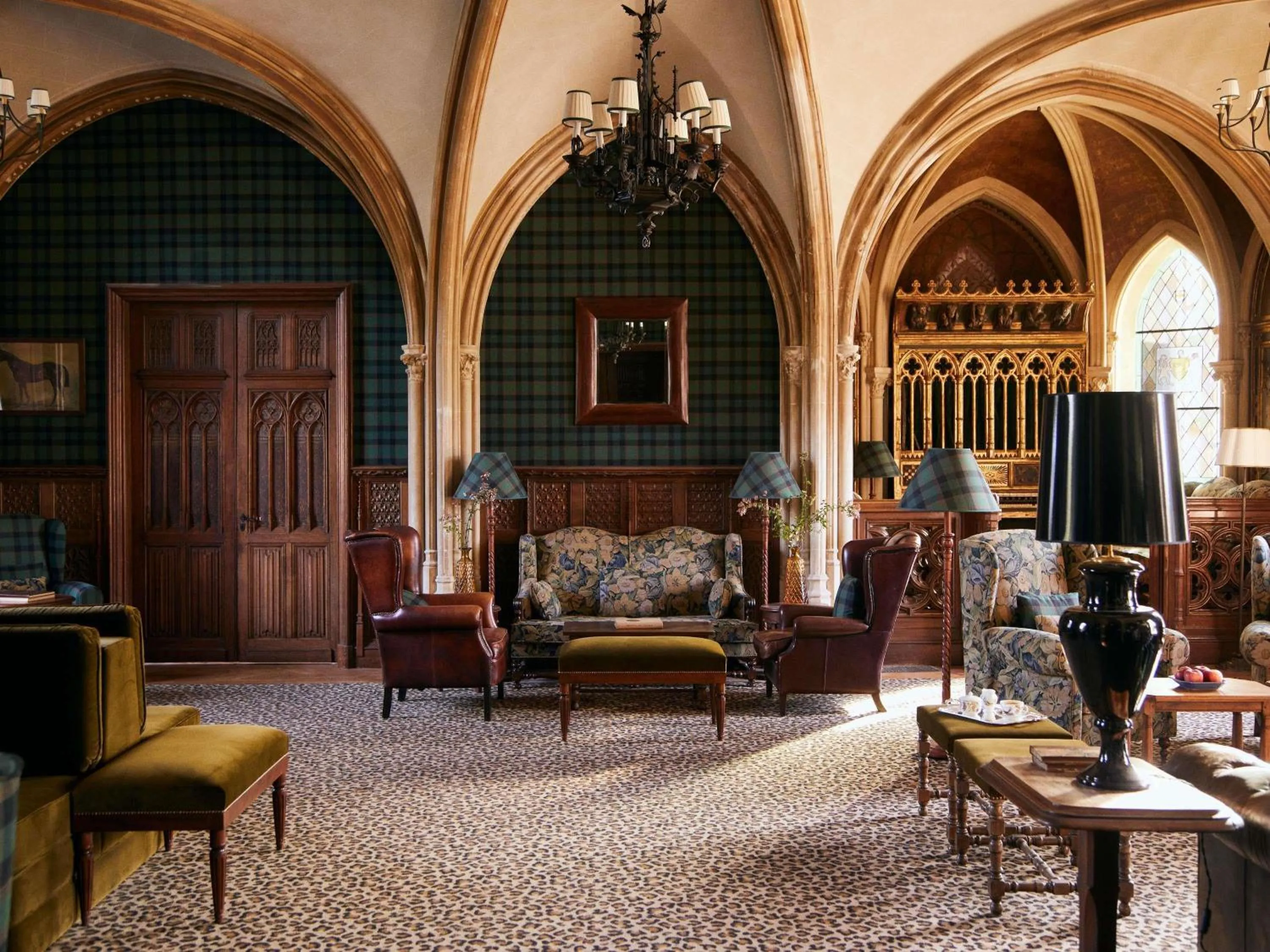 Lounge or bar in Abbaye Des Vaux De Cernay