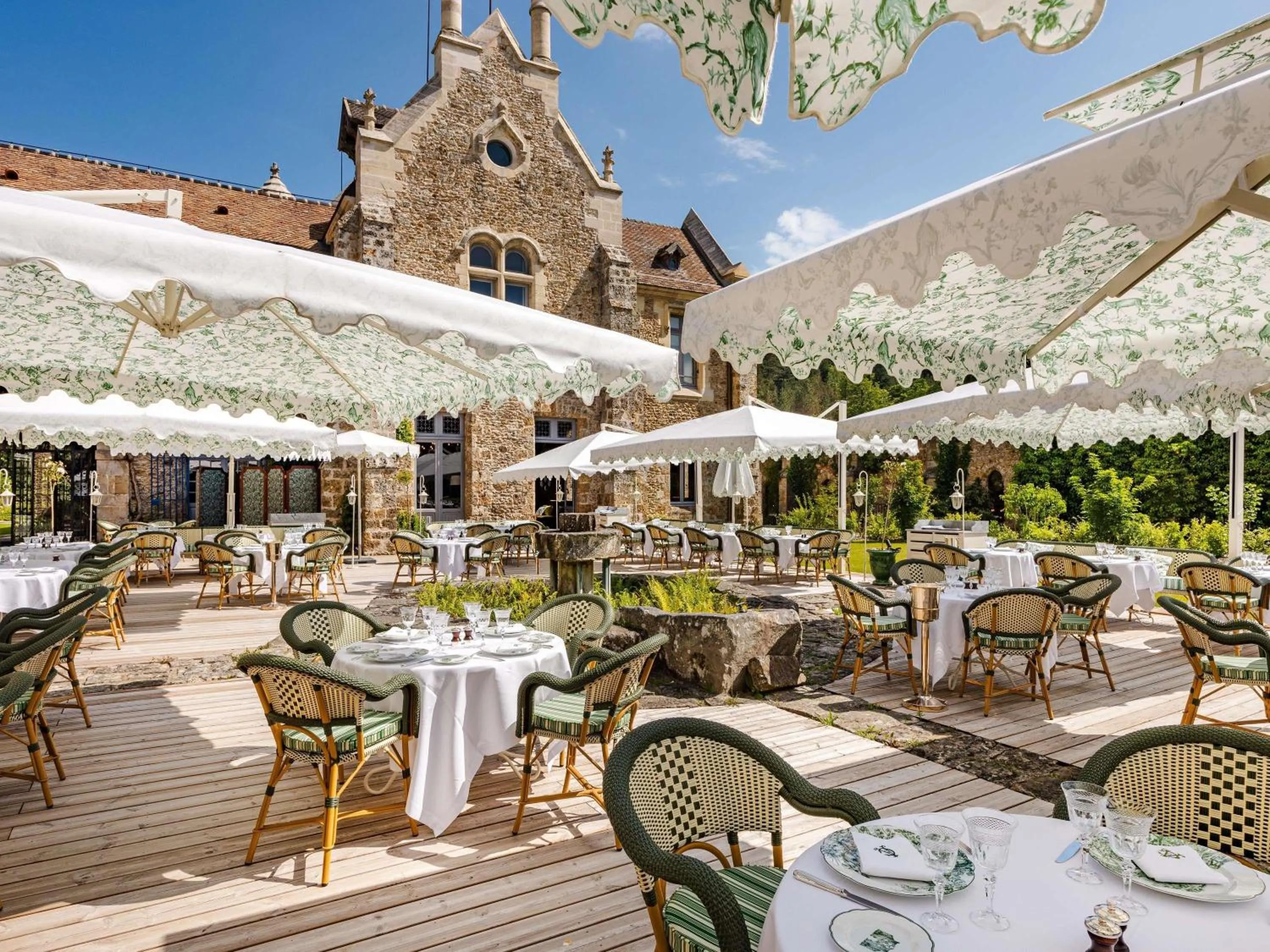 Restaurant/places to eat in Abbaye Des Vaux De Cernay