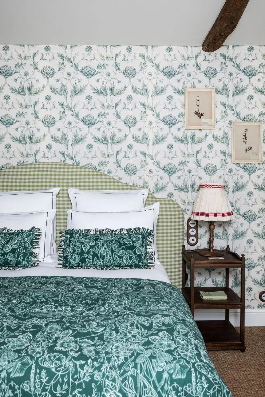 Bedroom, Bed in Abbaye Des Vaux De Cernay