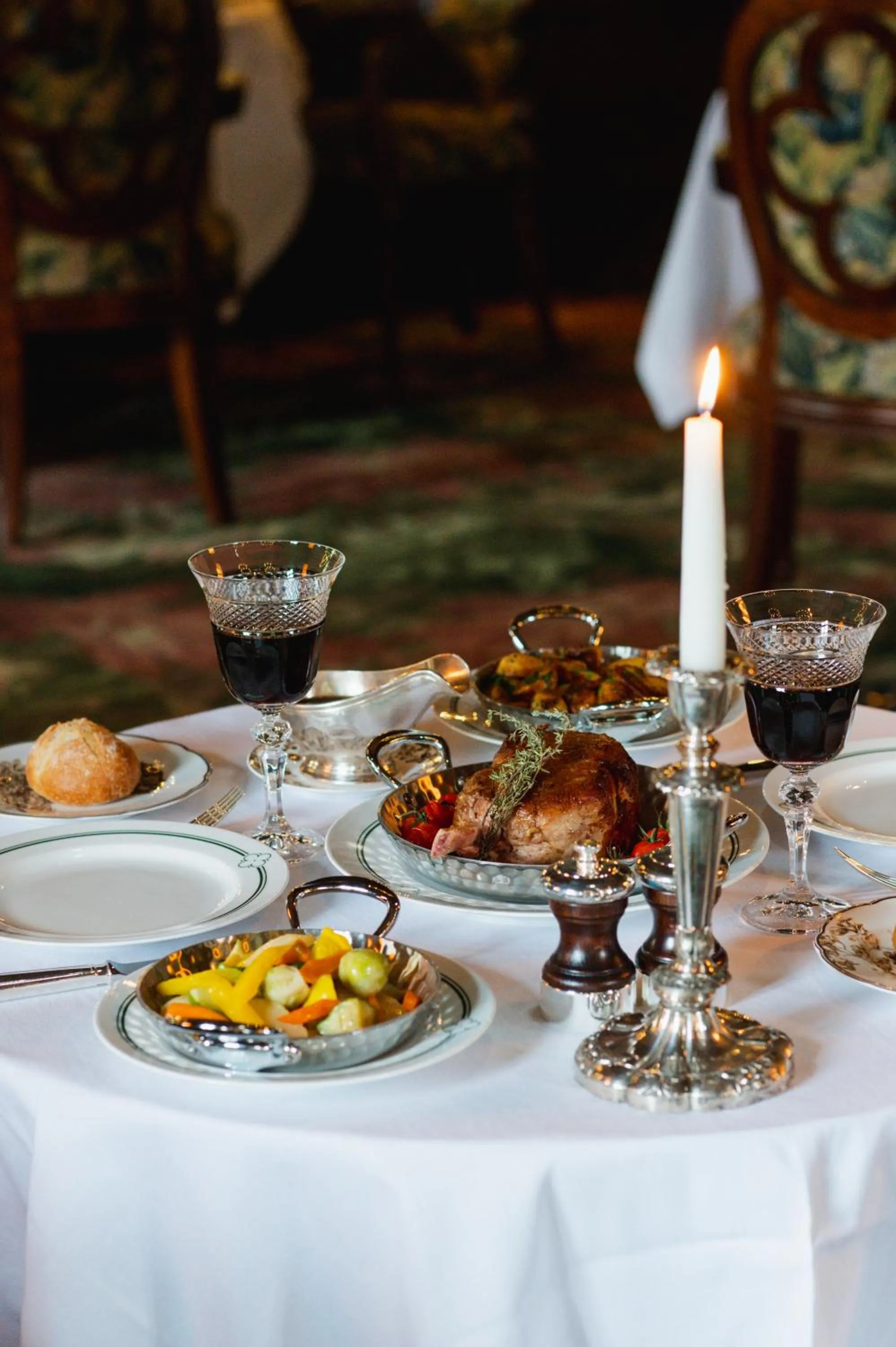 Restaurant/places to eat in Abbaye Des Vaux De Cernay