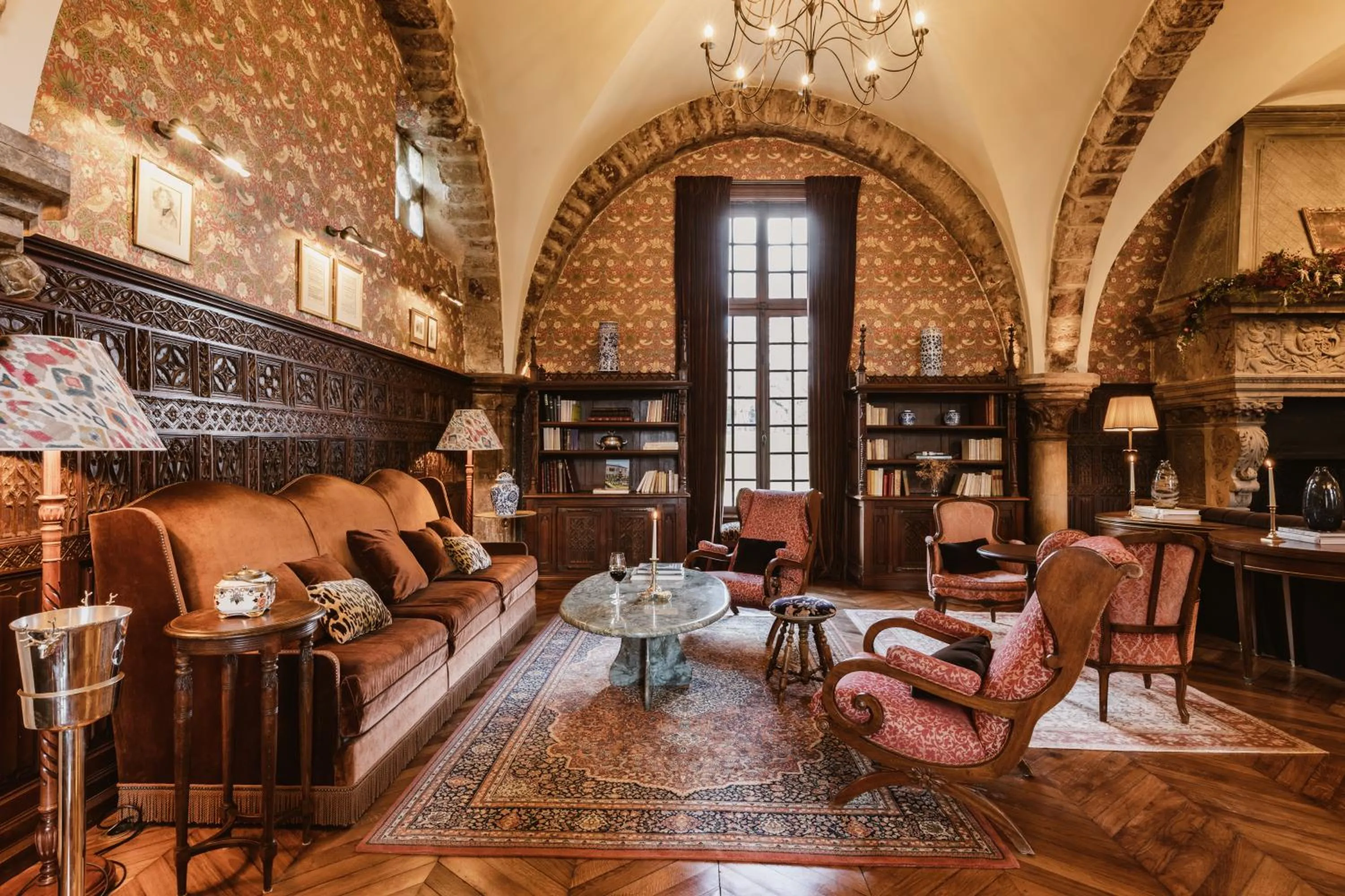 Living room in Abbaye Des Vaux De Cernay