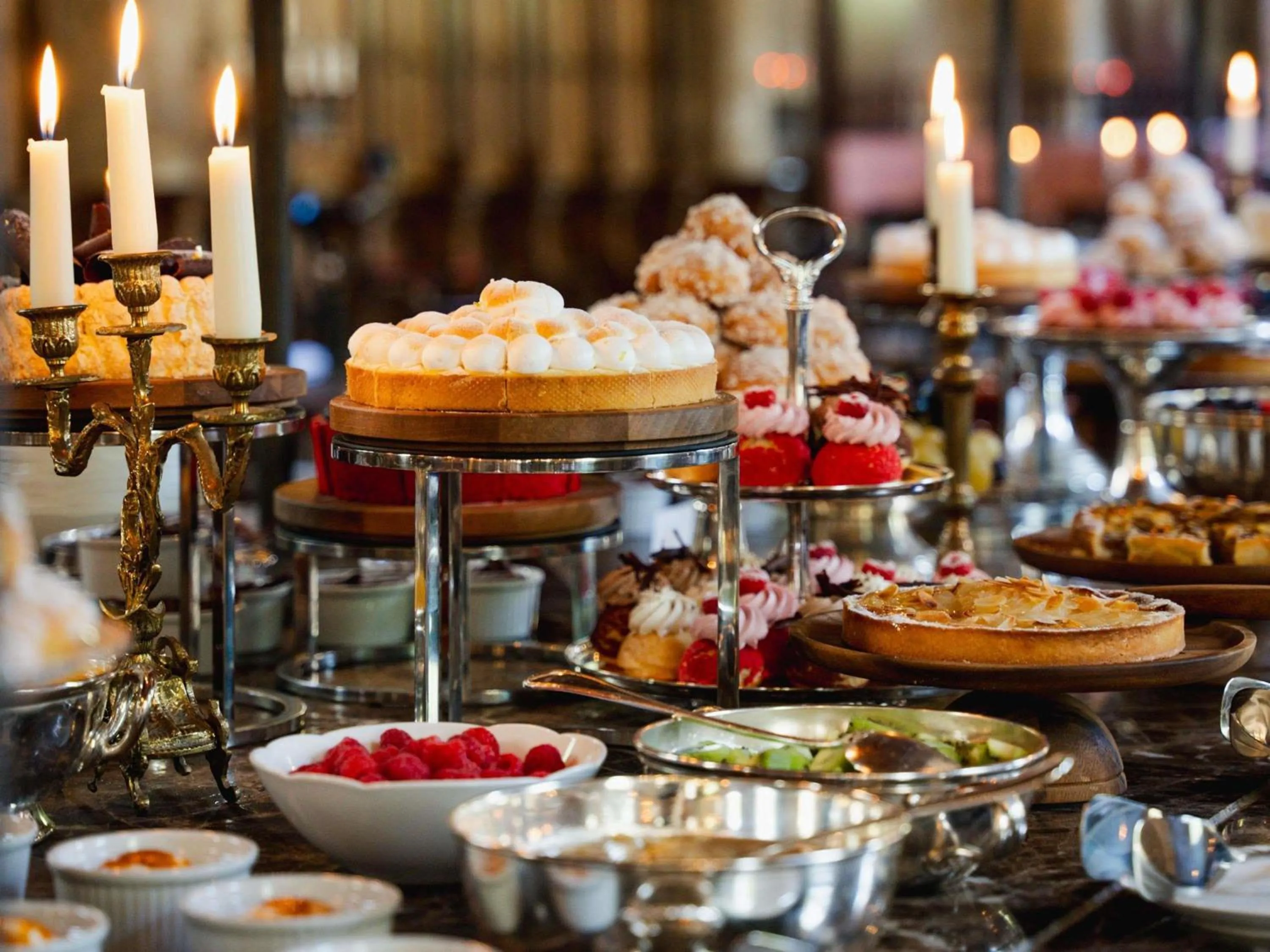 Restaurant/places to eat in Abbaye Des Vaux De Cernay