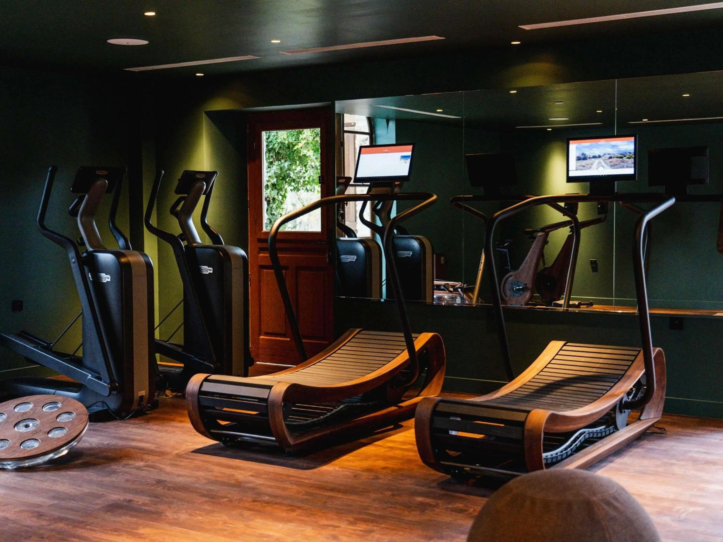 Fitness centre/facilities in Abbaye Des Vaux De Cernay